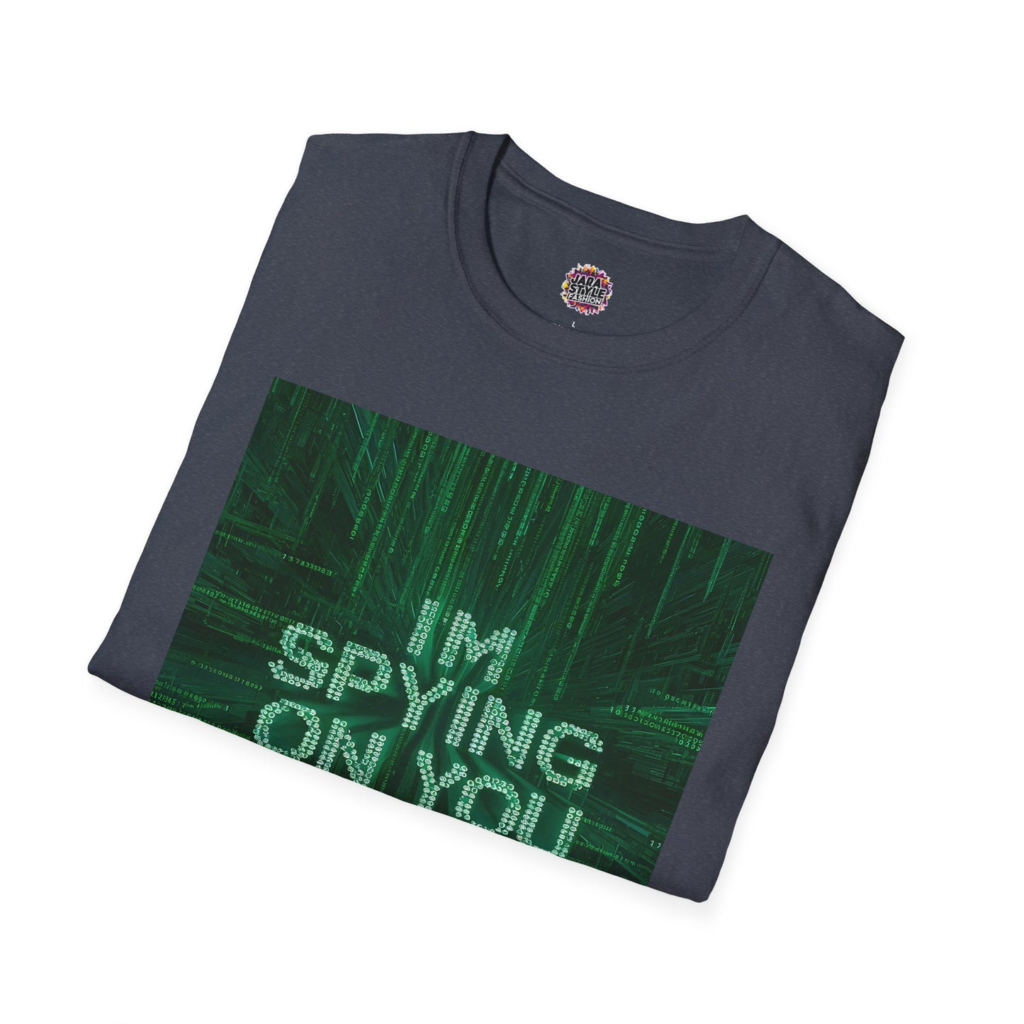 I'm Spying on You Tee: Playful Intrigue | Jarastyle Whimsical Collection