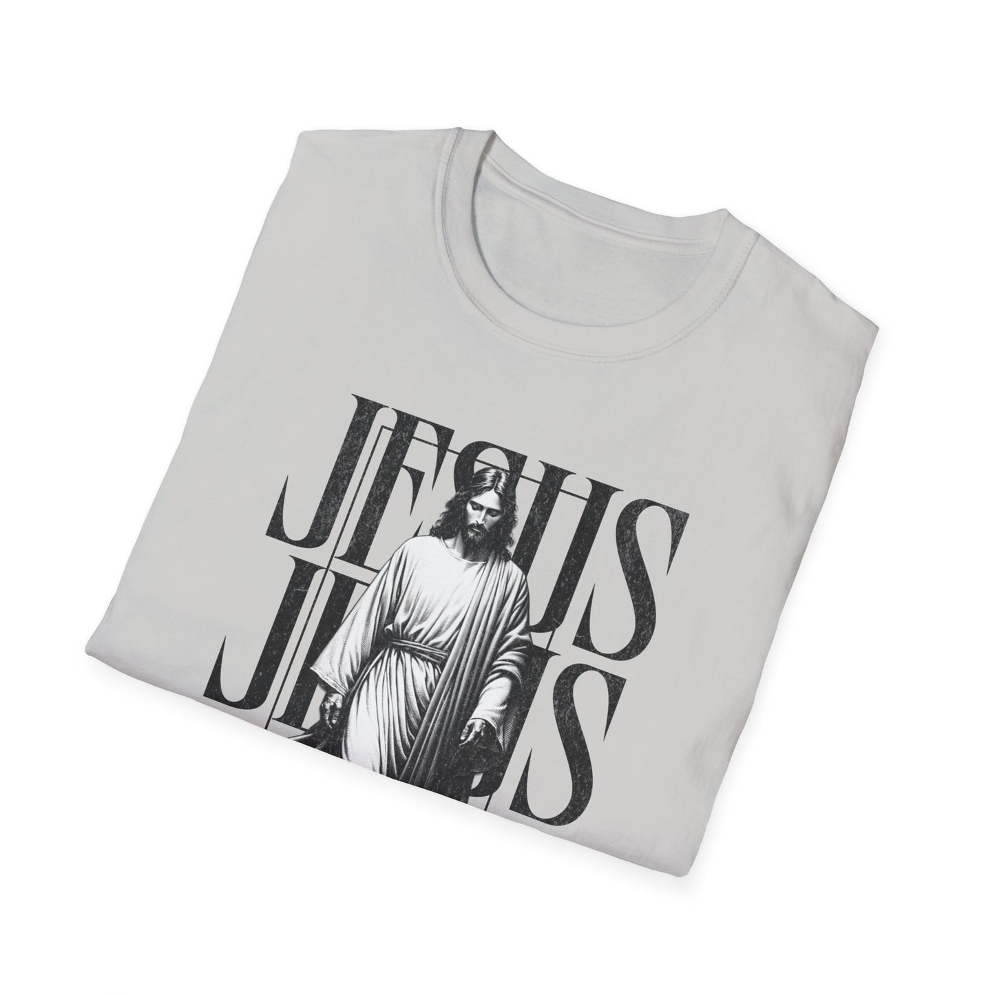 Inspirational Graphic T-Shirt for Faith and Family, Jesus Tee, Family Reunion Apparel, Religious Gift, Everyday Wear