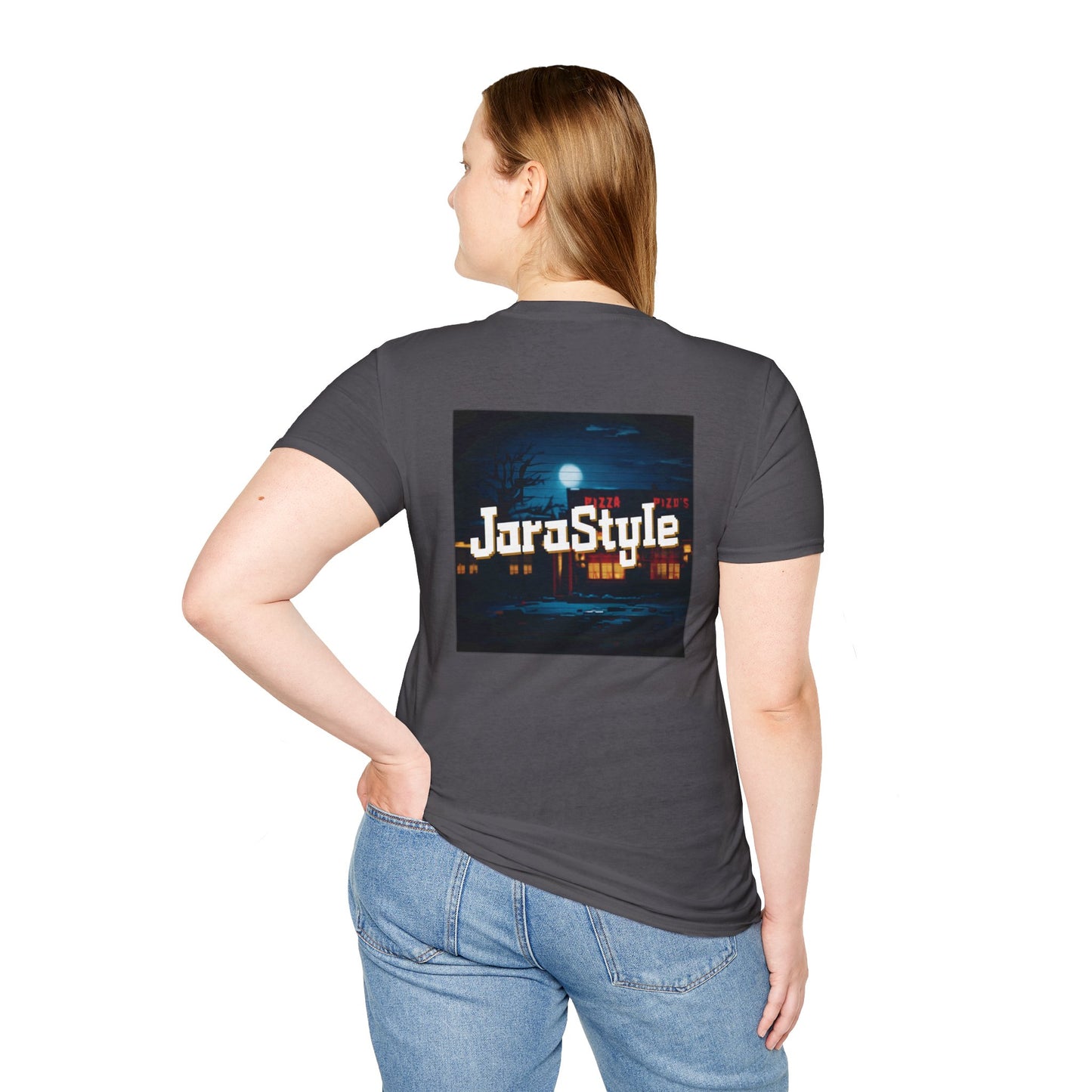 Coffee First, Adventures Next Tee: Start Your Day with Energy | Jarastyle Gamer's Collection