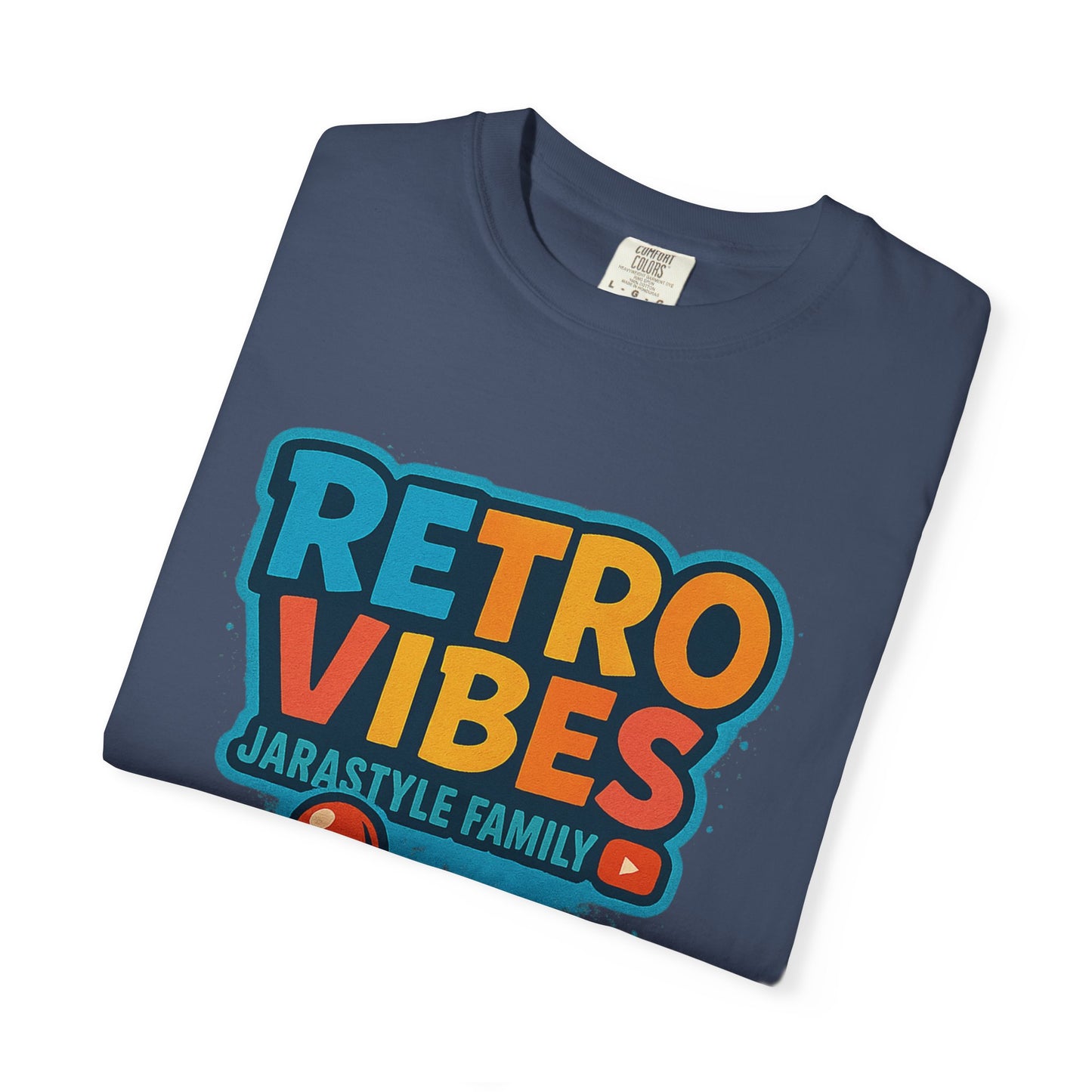 Retro Vibes Unisex T-Shirt | Gamer Apparel, Gift for Gamers, Casual Wear, YouTube Channel Merchandise, Vintage Gaming Tee