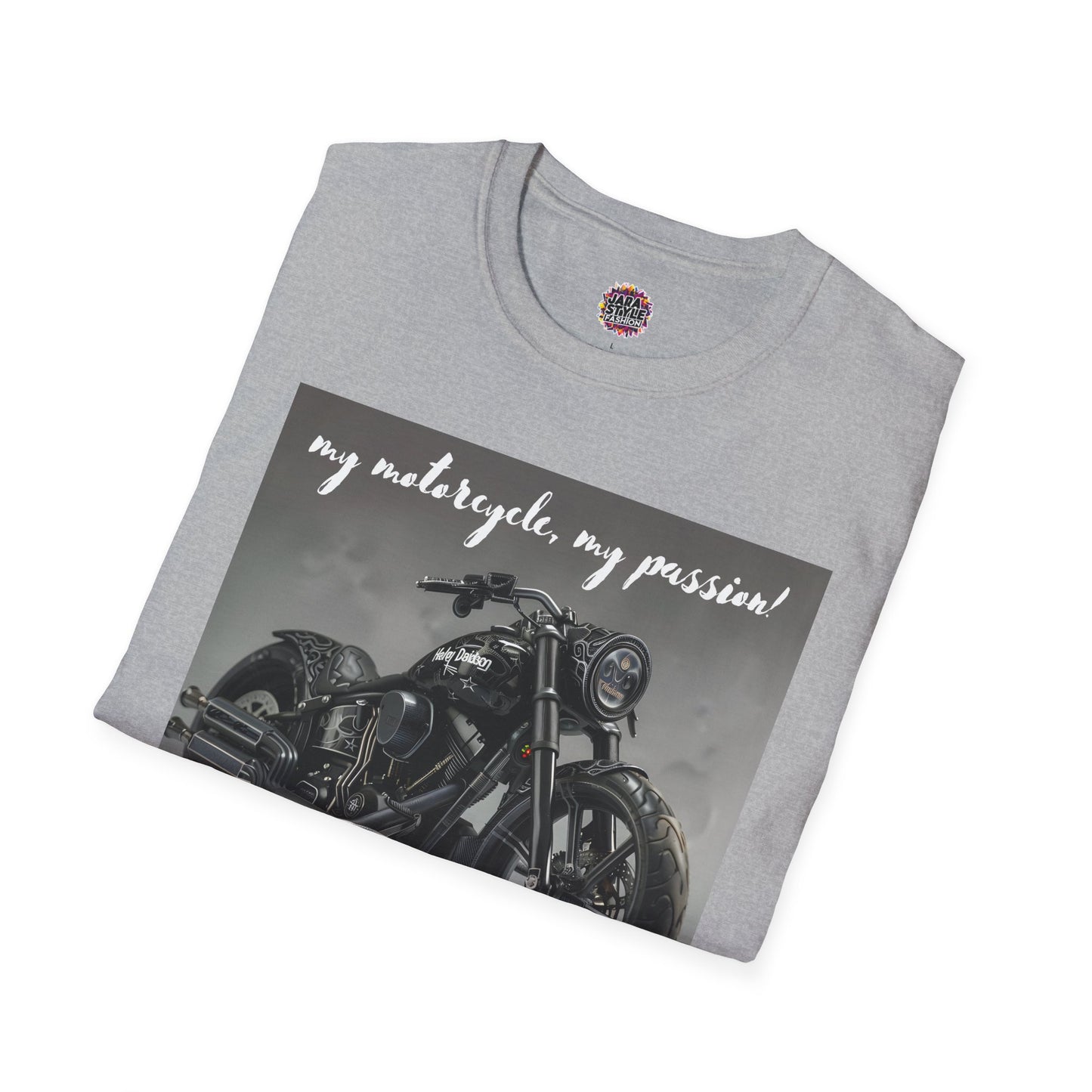 My Motorcycle, My Passion Tee: Ride with Pride | Jarastyle Riders Collection