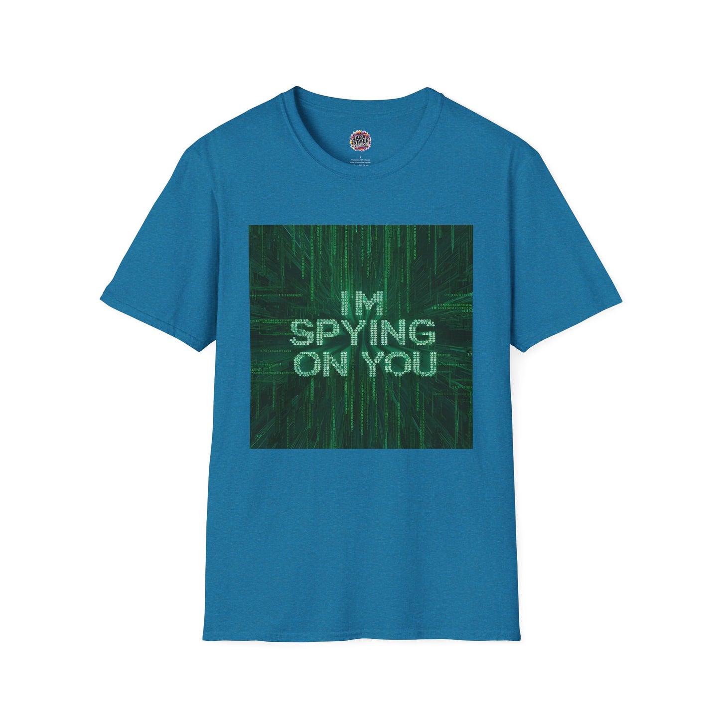 I'm Spying on You Tee: Playful Intrigue | Jarastyle Whimsical Collection