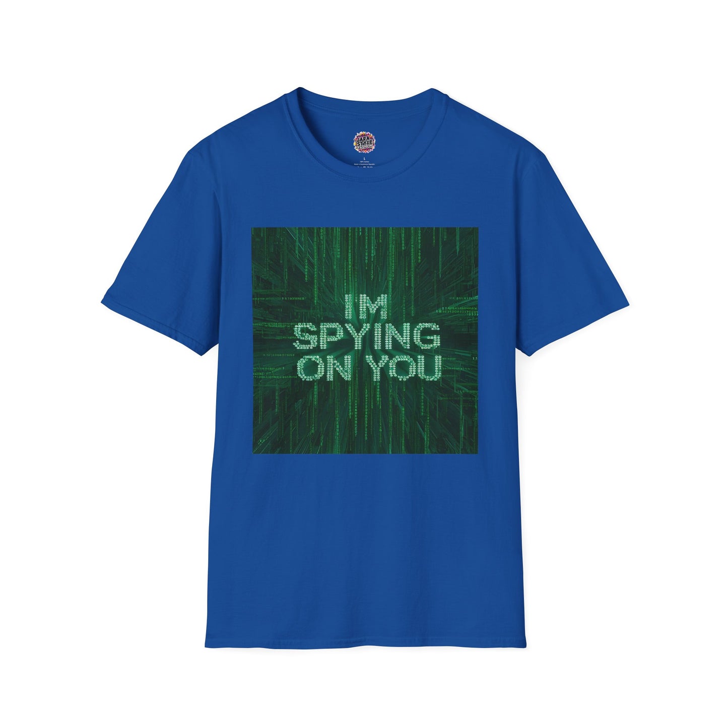 I'm Spying on You Tee: Playful Intrigue | Jarastyle Whimsical Collection