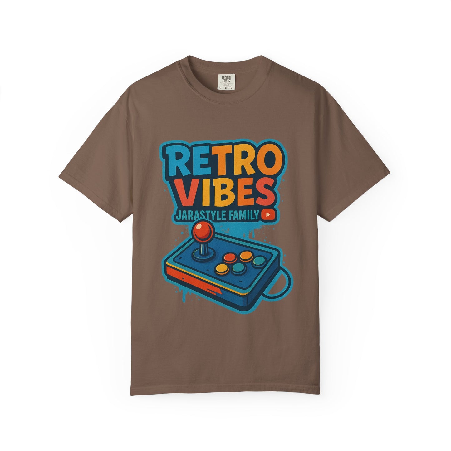 Retro Vibes Unisex T-Shirt | Gamer Apparel, Gift for Gamers, Casual Wear, YouTube Channel Merchandise, Vintage Gaming Tee