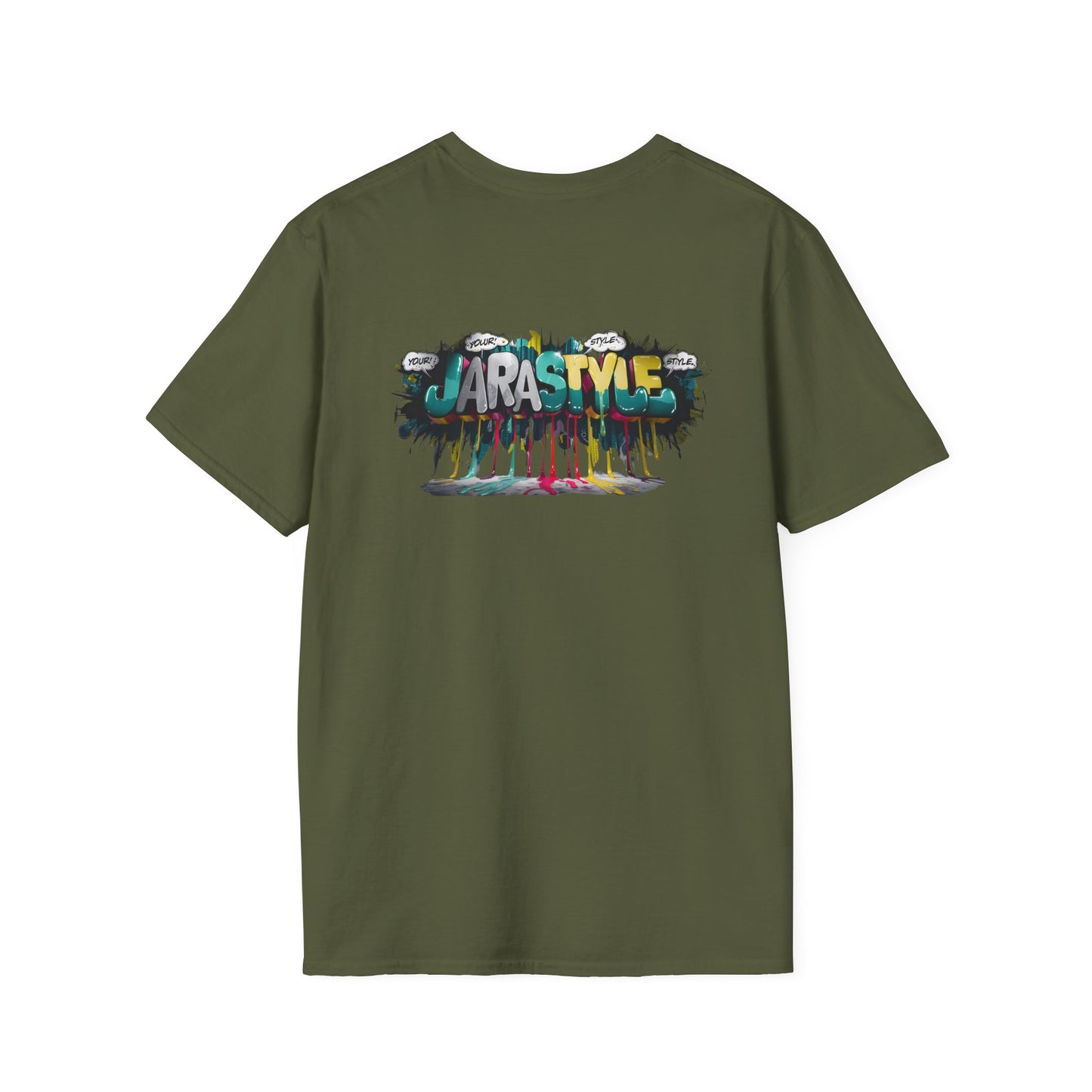 Team Jarastyle Family Miami Tee: United in Sunshine & Style | Official YouTube Channel Gear