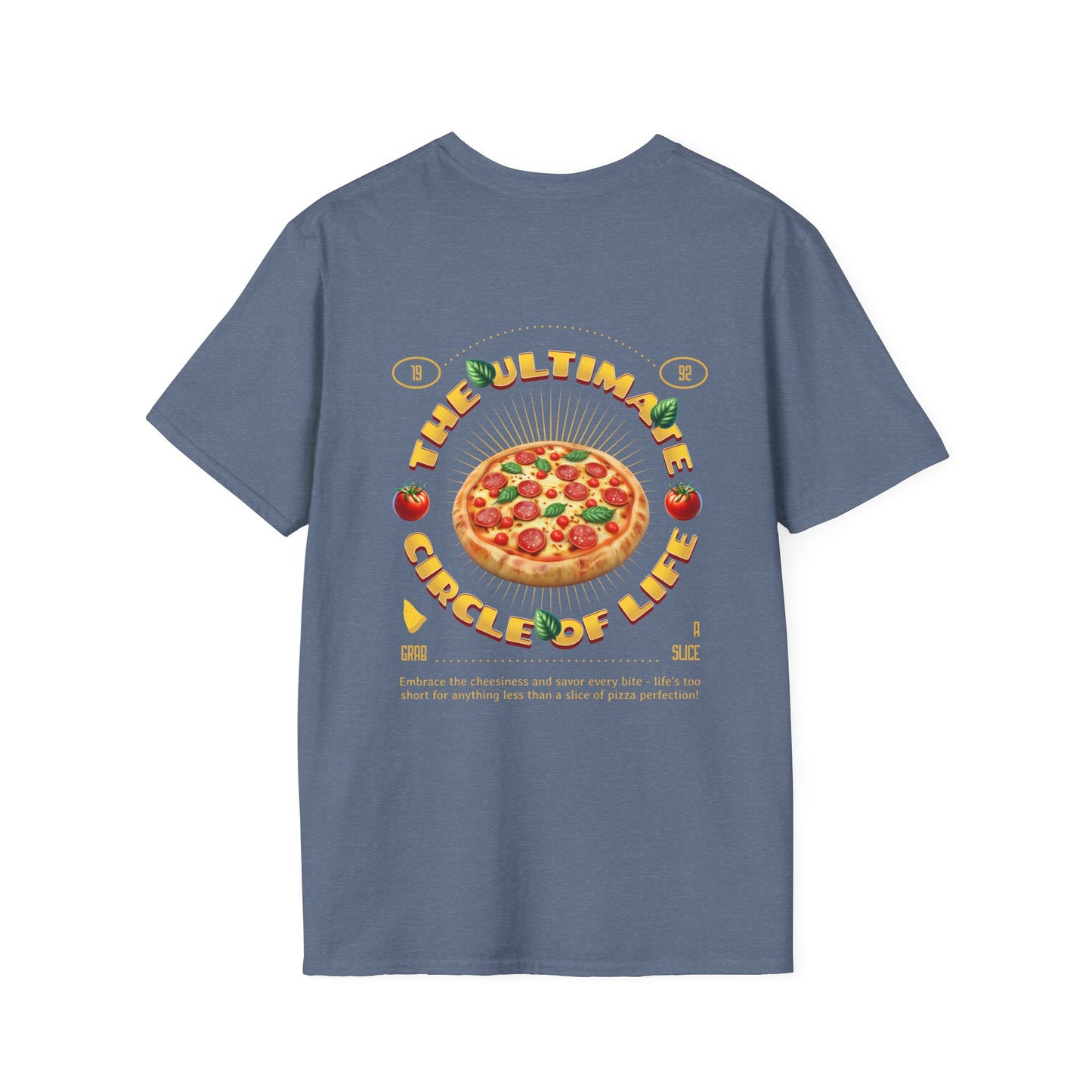 Pizza Is My Life Tee: For the True Pizza Lovers | Jarastyle Culinary Collection