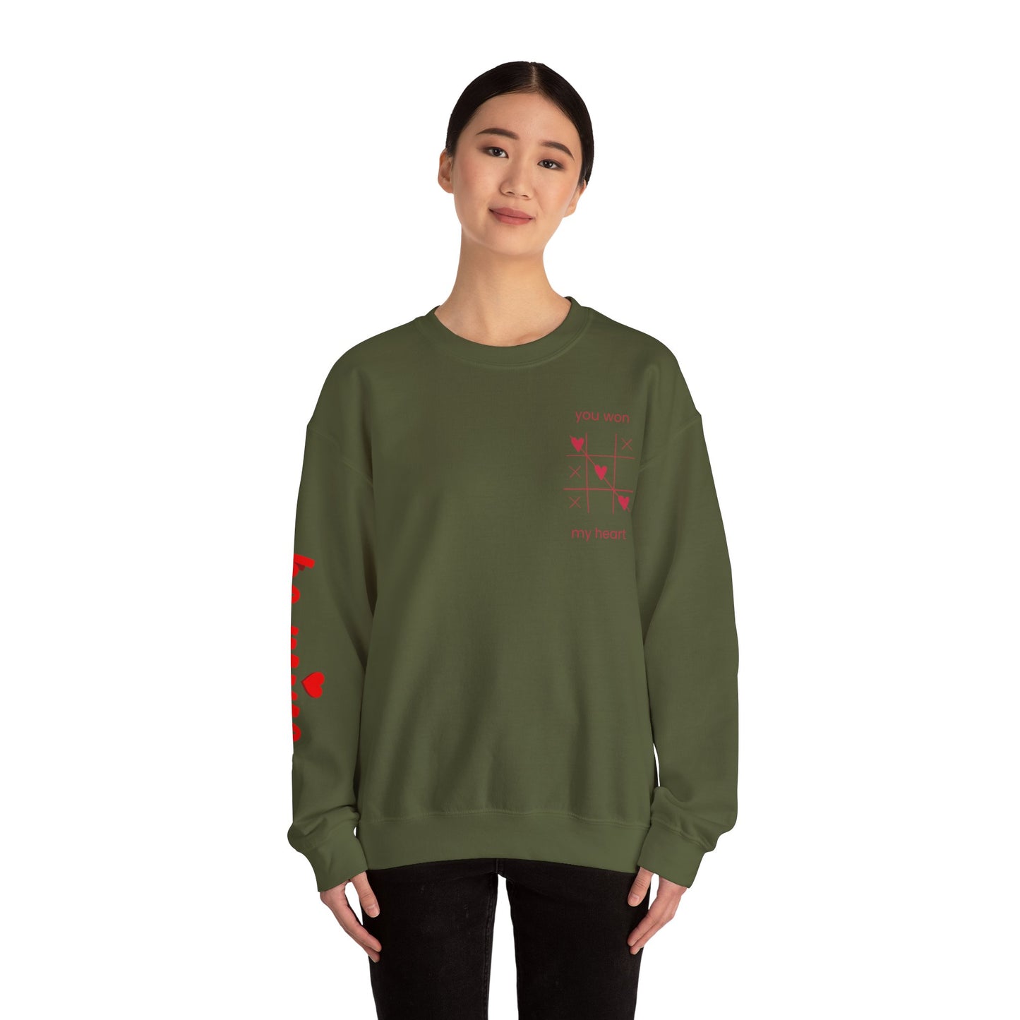 Be Mine Sweatshirt: A Cozy Declaration of Love | Jarastyle Romance Collection