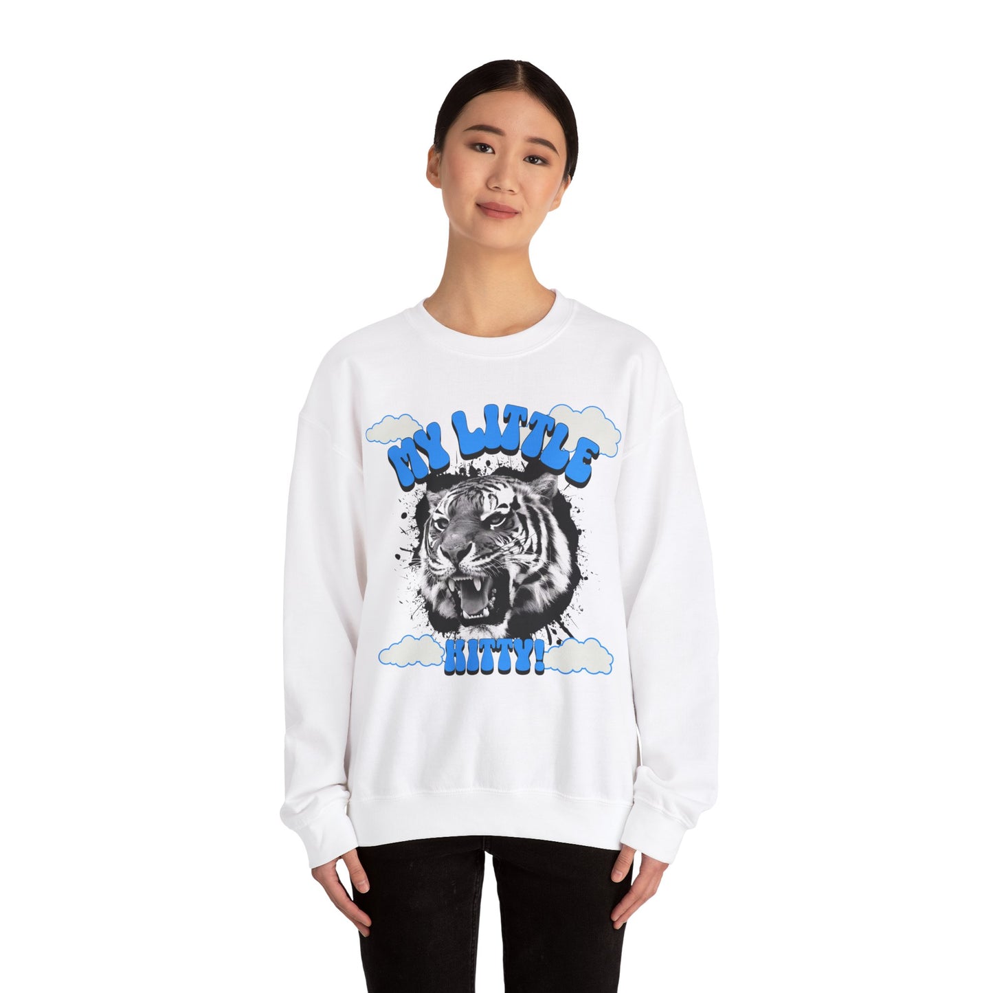 My Little Kitty Sweatshirt: Purrfect Comfort | Jarastyle Pet Lovers Collection