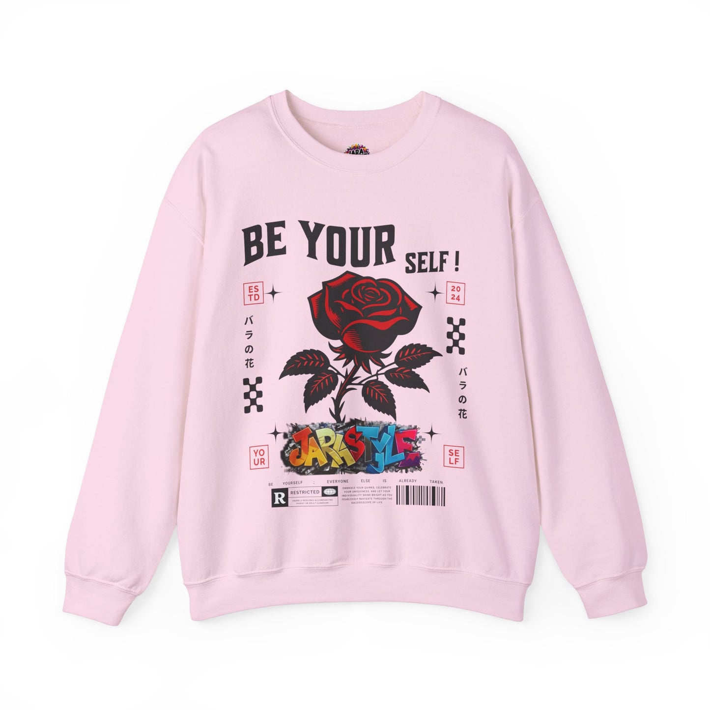 Be Yourself Sweatshirt: Authenticity in Style | Jarastyle Empowerment Collection