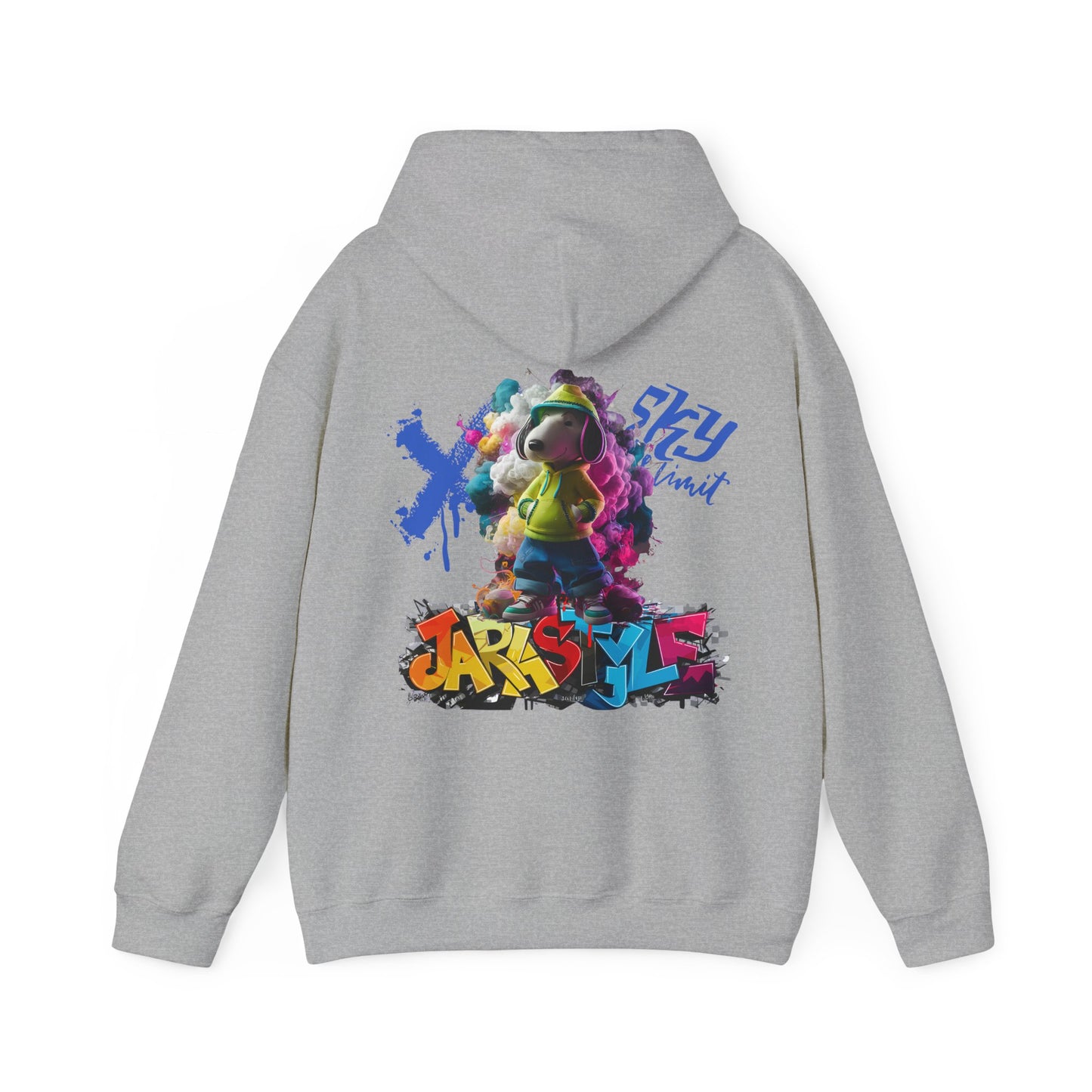 Jarastyle 'The Sky Is the Limit' Hoodie: Aim High, Dream Big | Jarastyle Inspirational Collection
