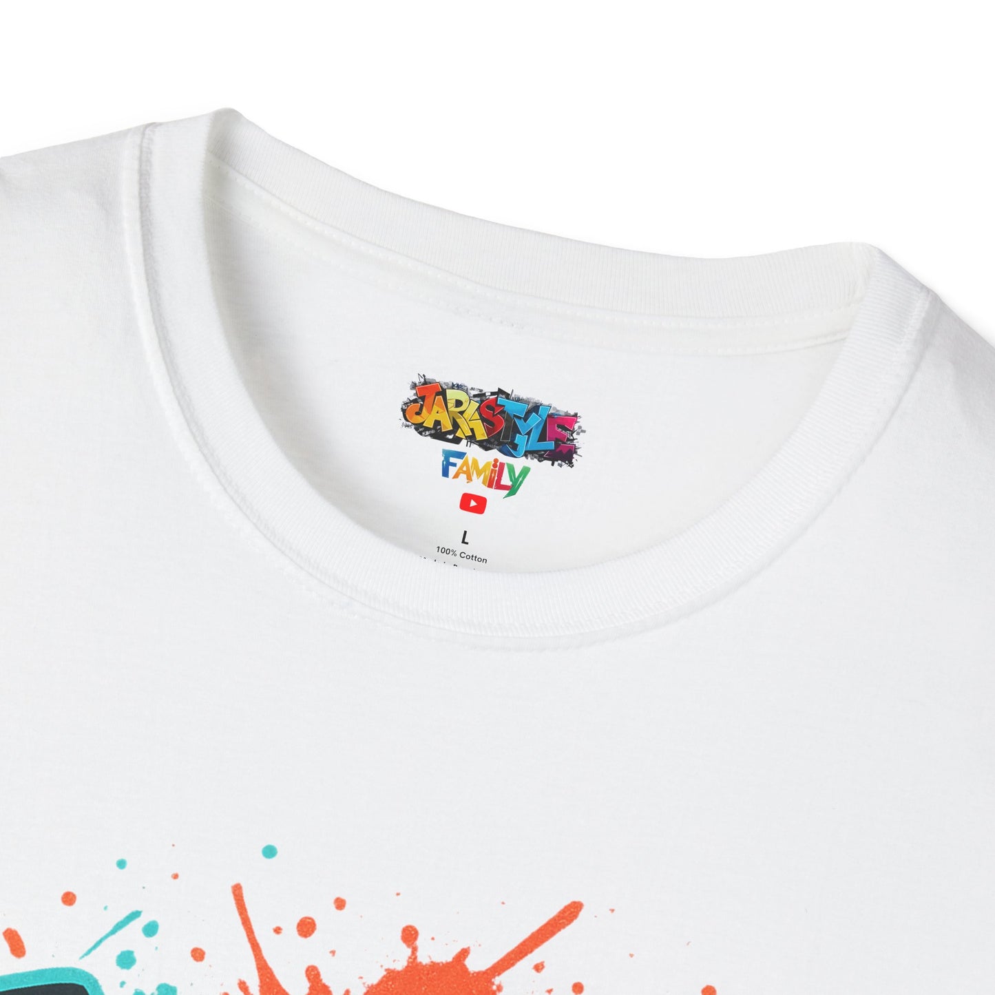 JARASTYLE Family Unisex T-Shirt, Family Reunion Tee, Personalized Family Gift, YouTube Fan Shirt, Summer Wardrobe Essential