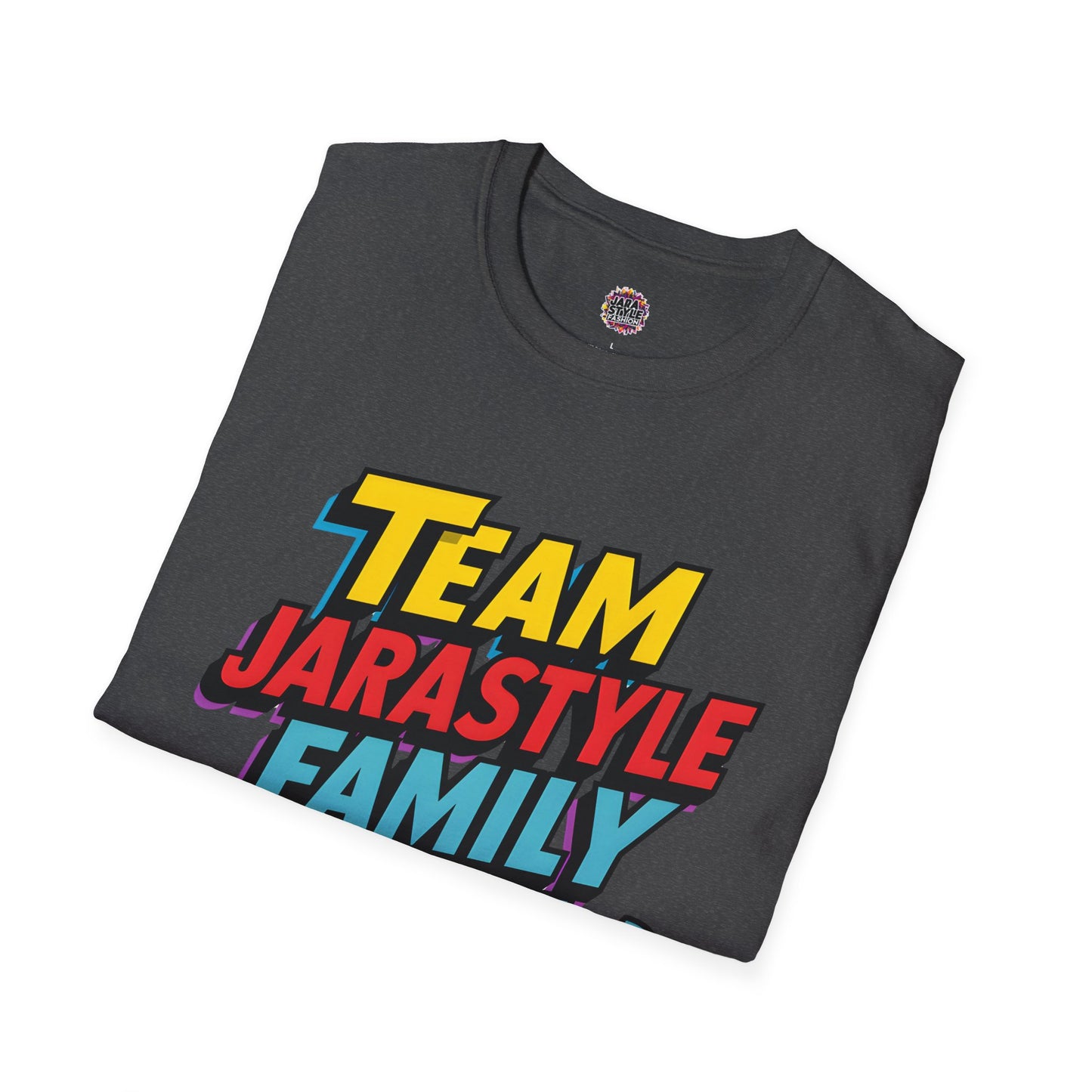 Team Jarastyle Family Miami Tee: United in Sunshine & Style | Official YouTube Channel Gear