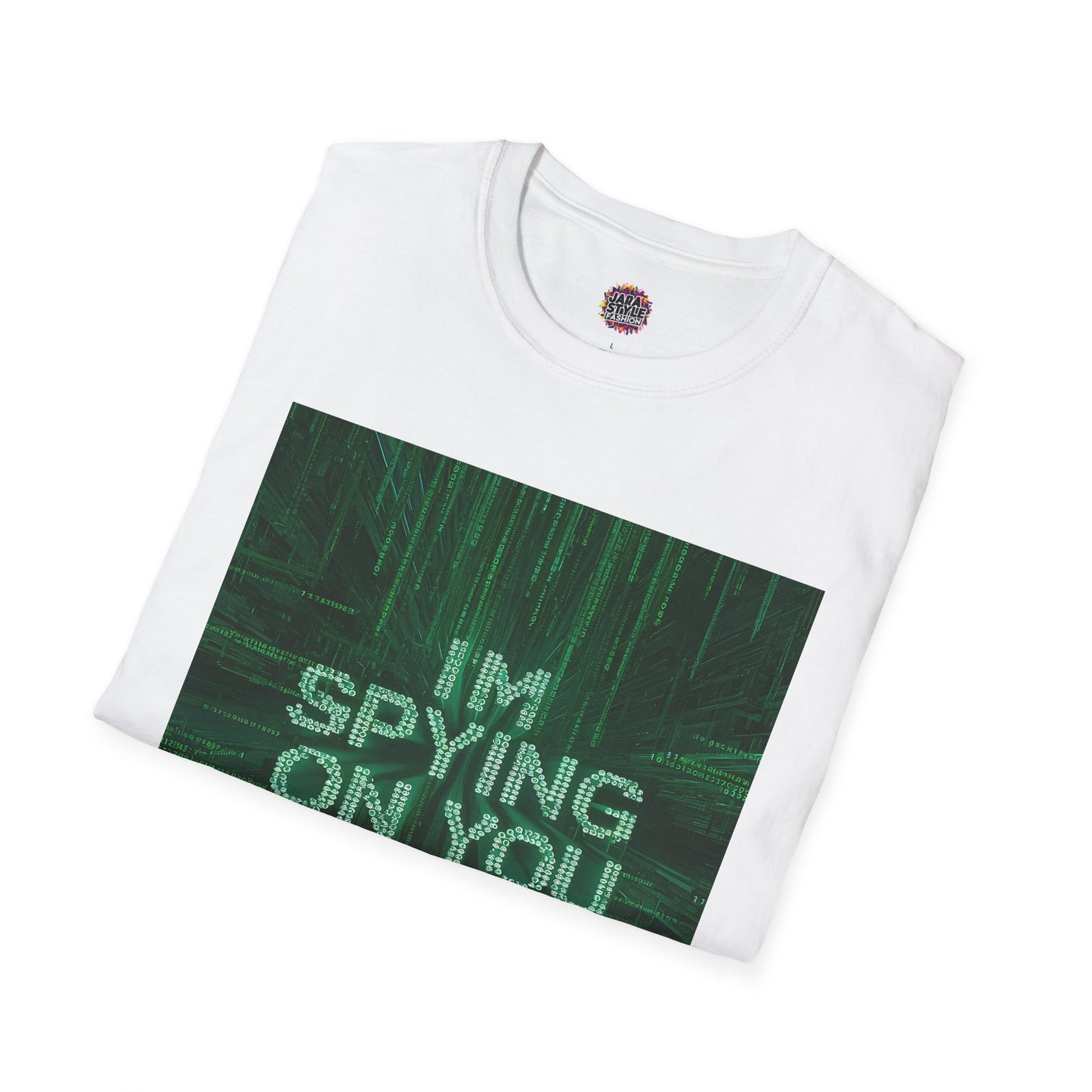 I'm Spying on You Tee: Playful Intrigue | Jarastyle Whimsical Collection