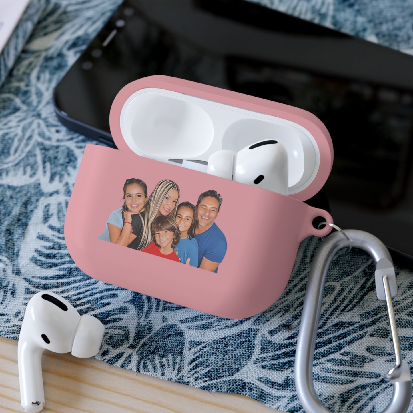 Custom AirPods & AirPods Pro Case Cover: Your Design, Your Style | Jarastyle Tech Accessories