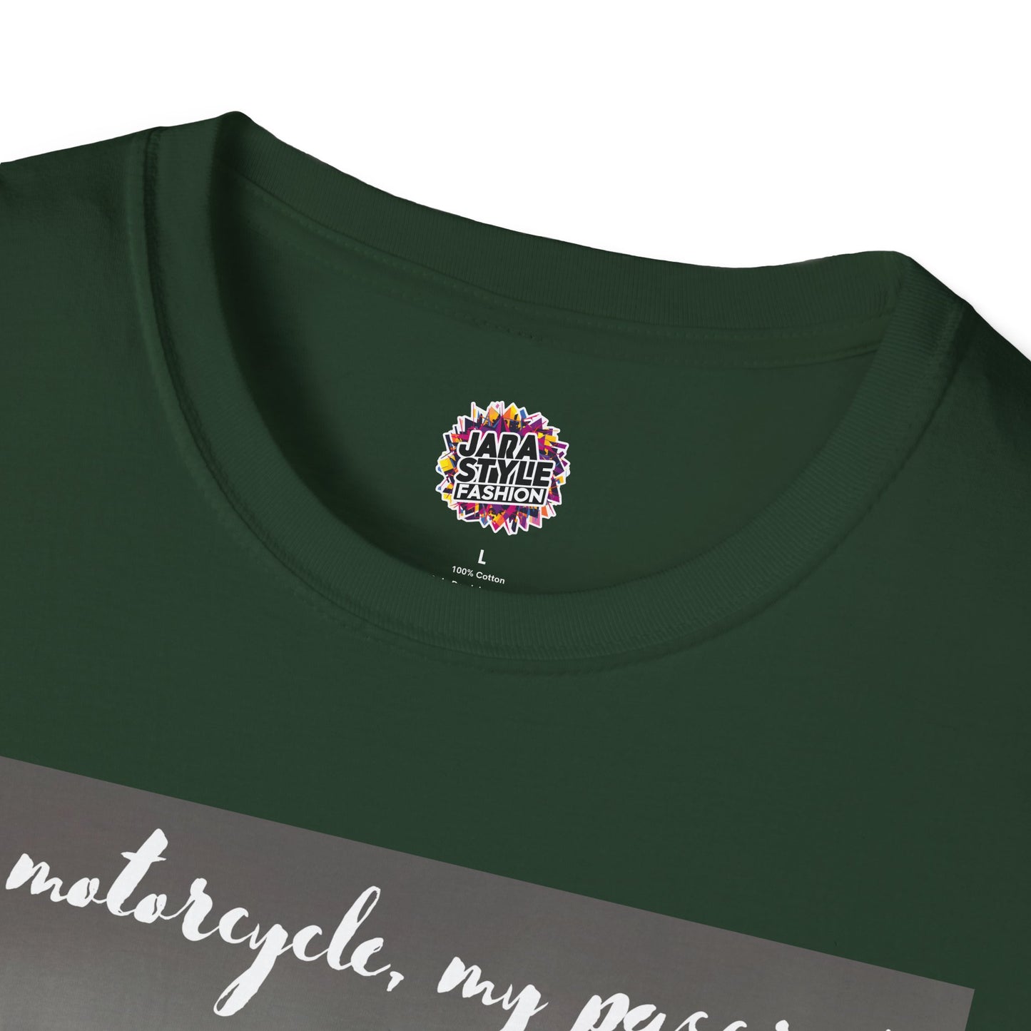 My Motorcycle, My Passion Tee: Ride with Pride | Jarastyle Riders Collection