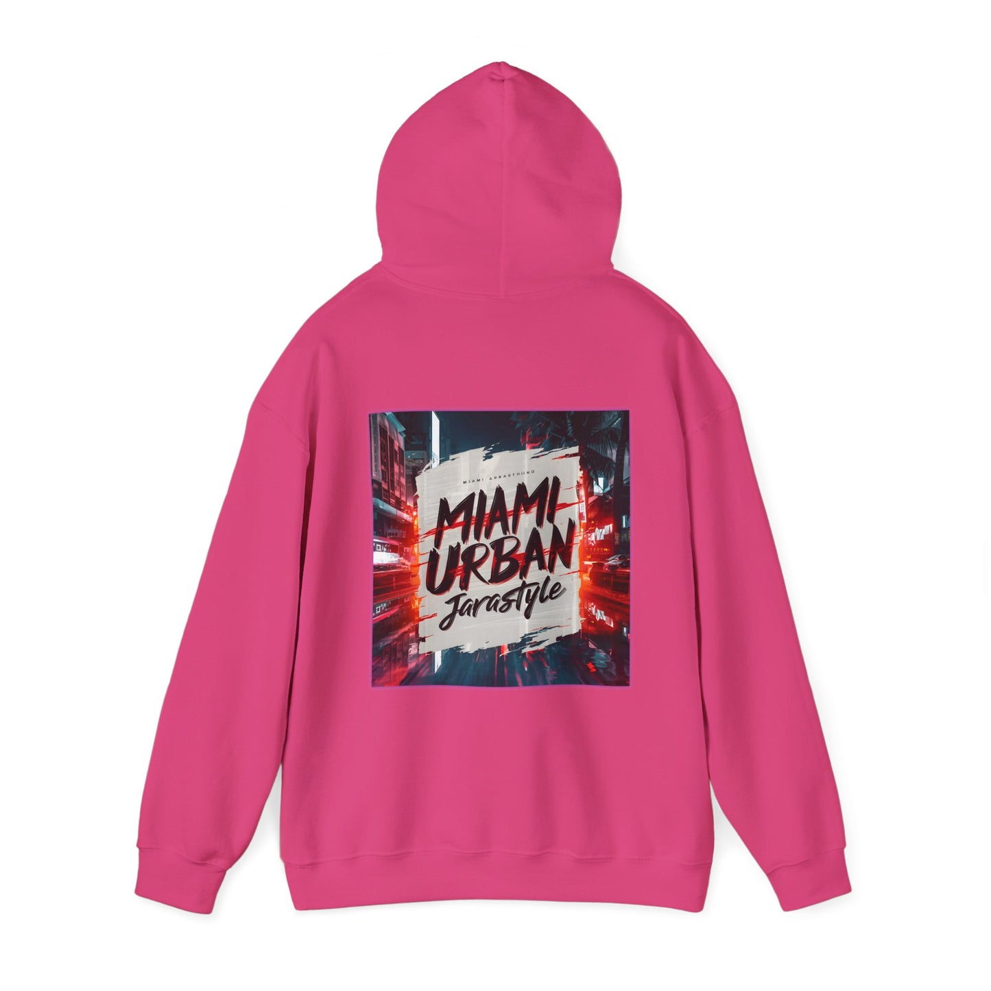 Miami Urban Jarastyle Hoodie: City Vibes & Style | Jarastyle City Collection