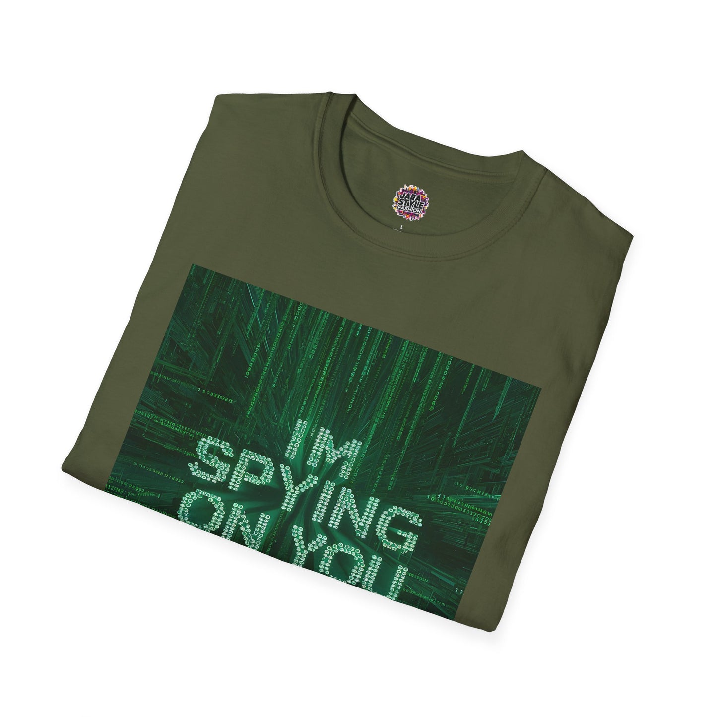 I'm Spying on You Tee: Playful Intrigue | Jarastyle Whimsical Collection