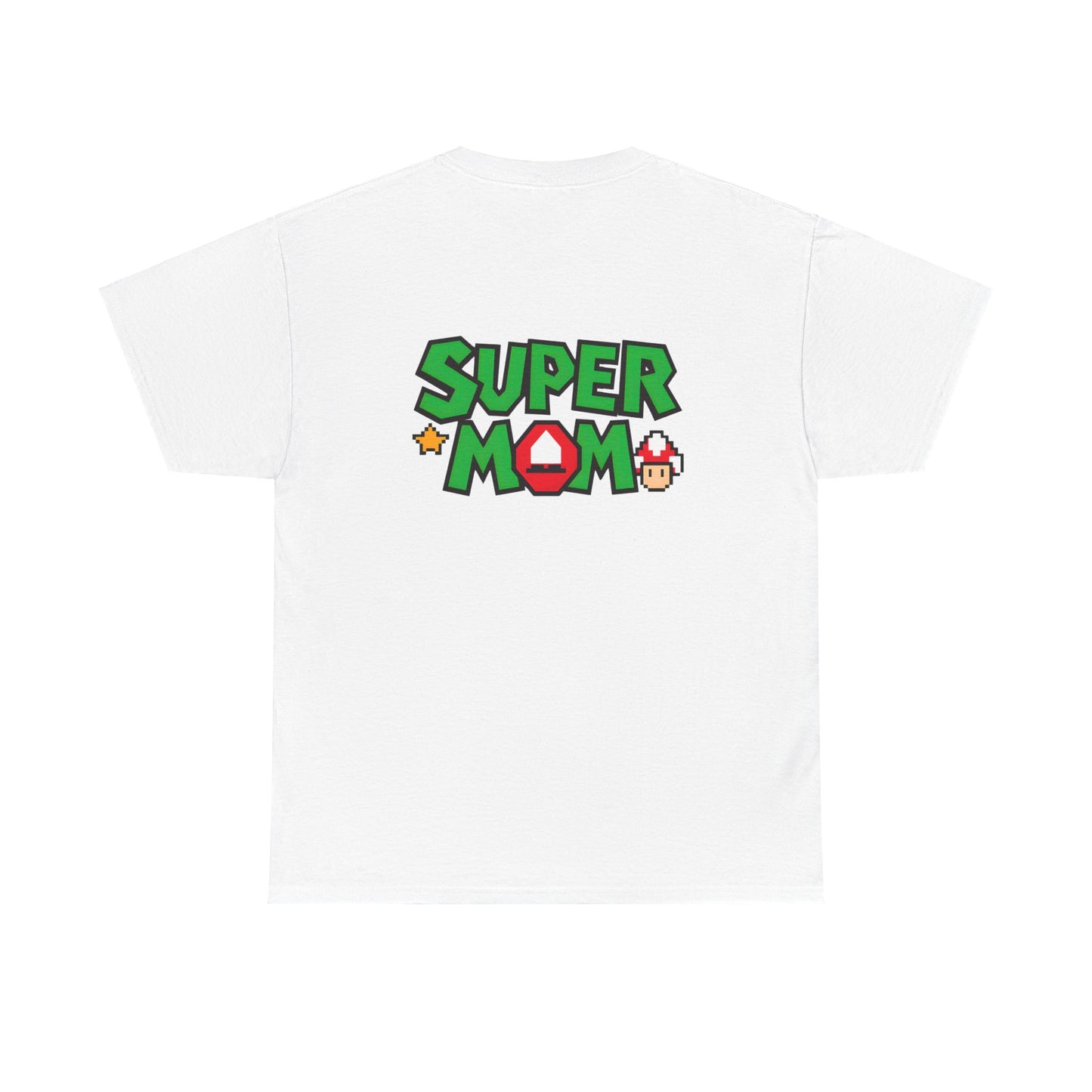 Super Mom Tee: Heroic Style for Amazing Moms | Jarastyle Family Collection"