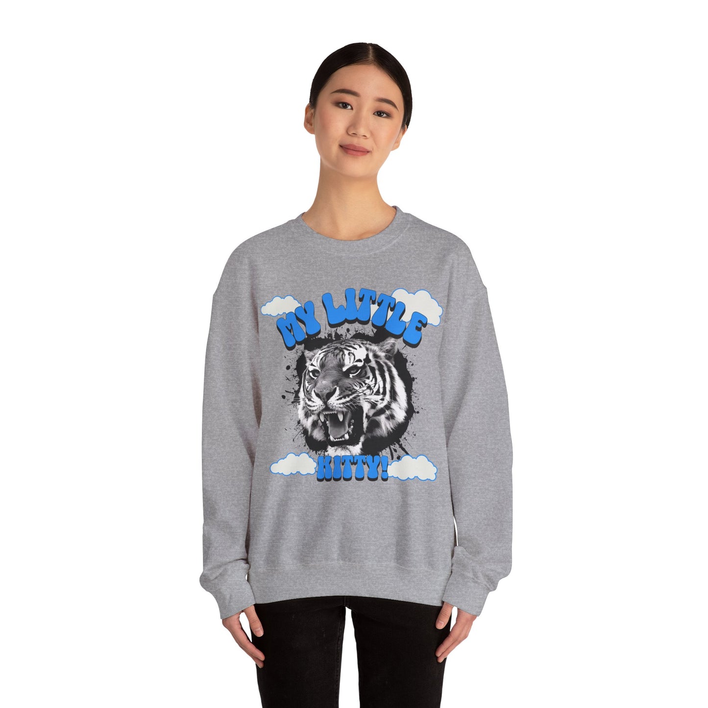 My Little Kitty Sweatshirt: Purrfect Comfort | Jarastyle Pet Lovers Collection