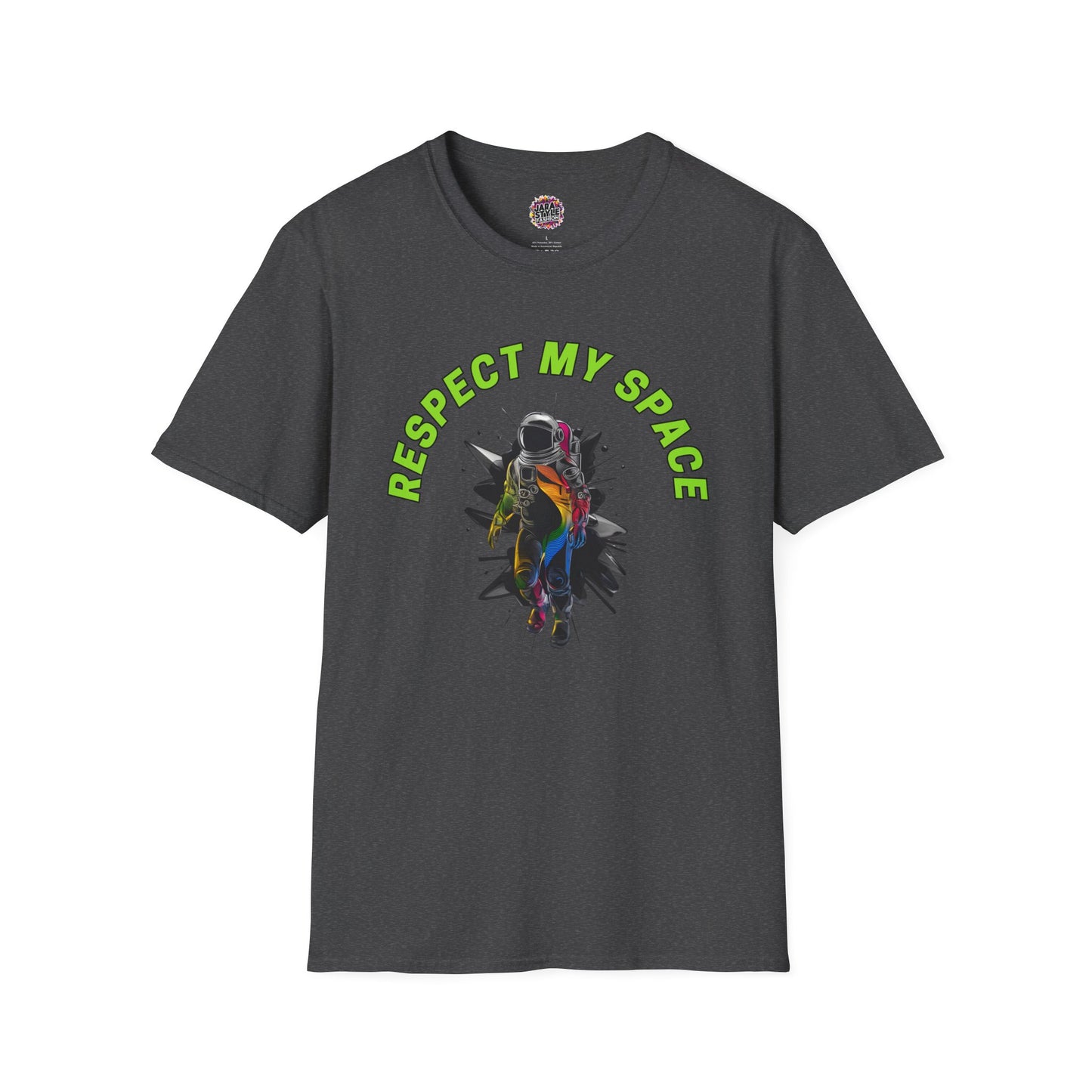"Respect My Space Tee: Boundary-Setting with Style | Jarastyle Empowerment Collection