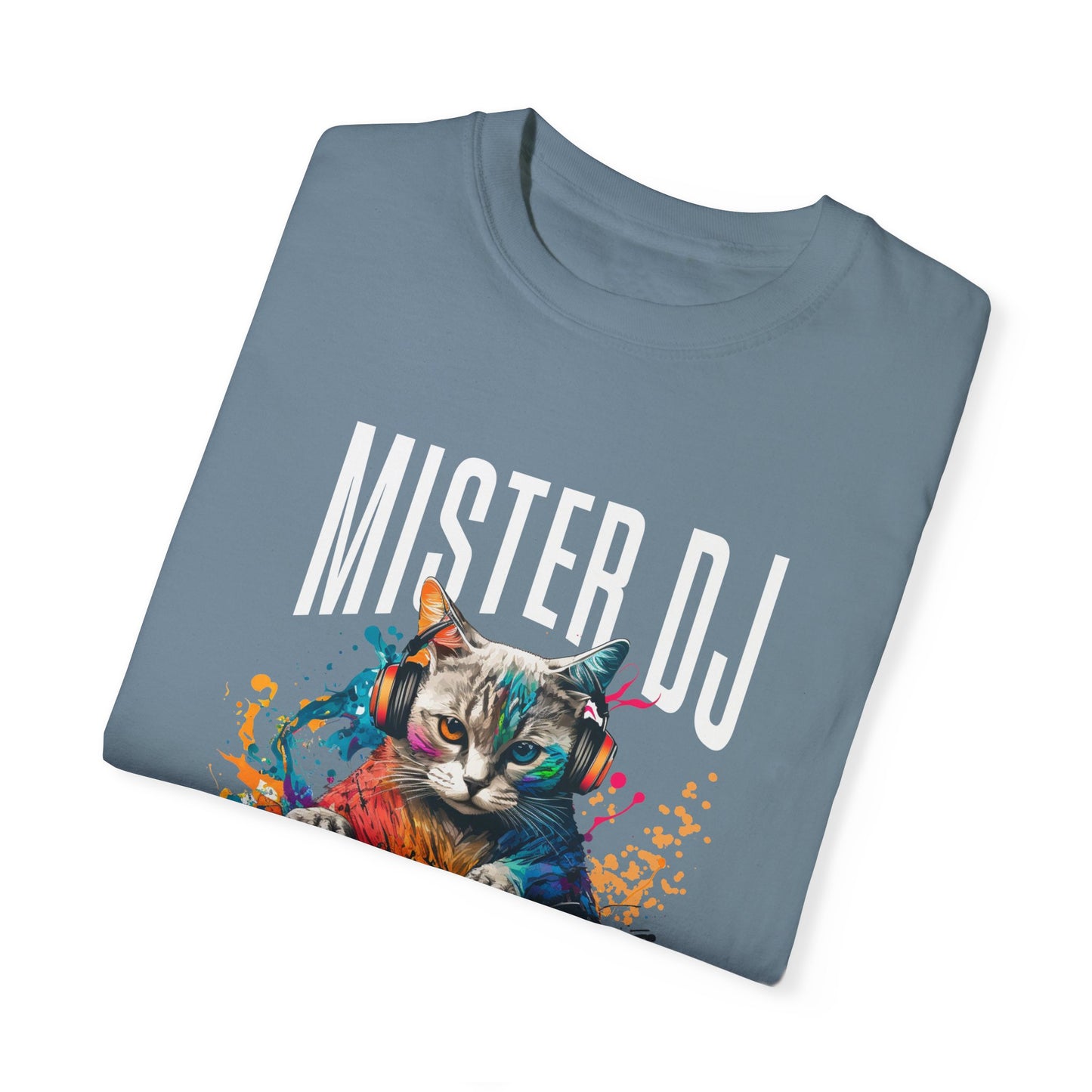 Mister DJ Play That Song Tee: Soundtrack of the Night | Jarastyle Music Lovers Collection
