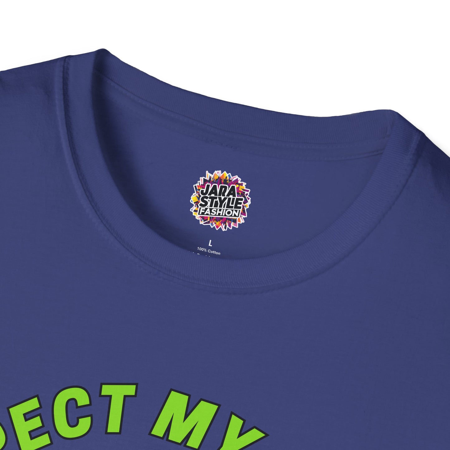"Respect My Space Tee: Boundary-Setting with Style | Jarastyle Empowerment Collection
