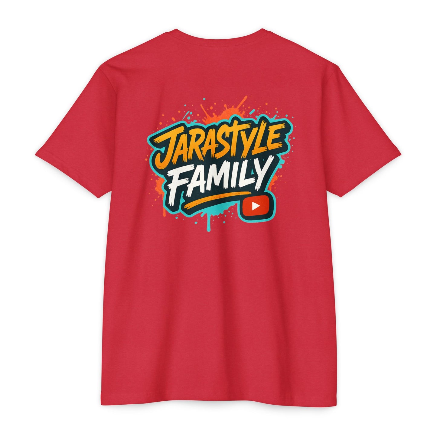 Personalized Family T-Shirt, Custom Family Tee, Fun Family Shirt, Gift for Family, Vibrant Graphic Tee