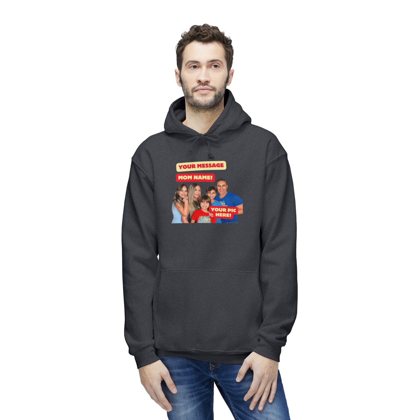 Personalize & Protect: Eco Custom Hoodie | Jarastyle Green Collection
