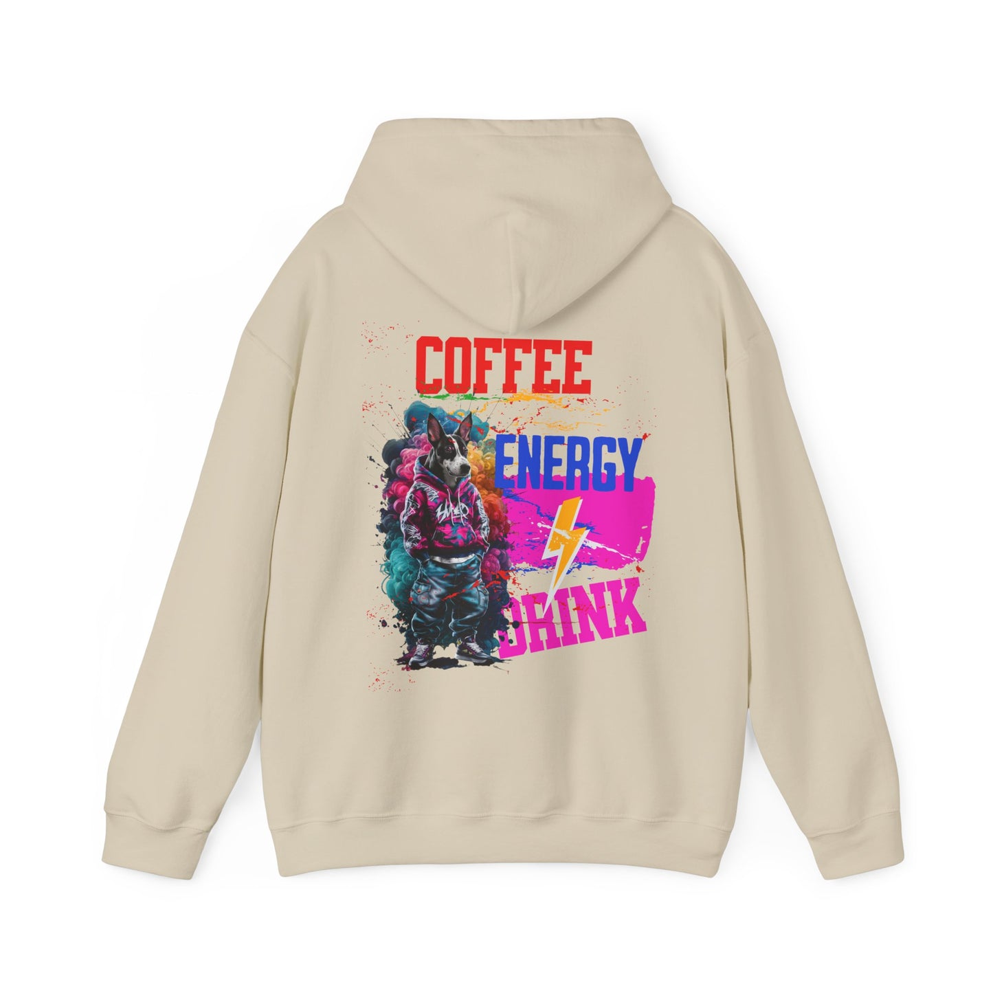 Coffee: My Natural Energy Drink Hoodie | Jarastyle Café Collection