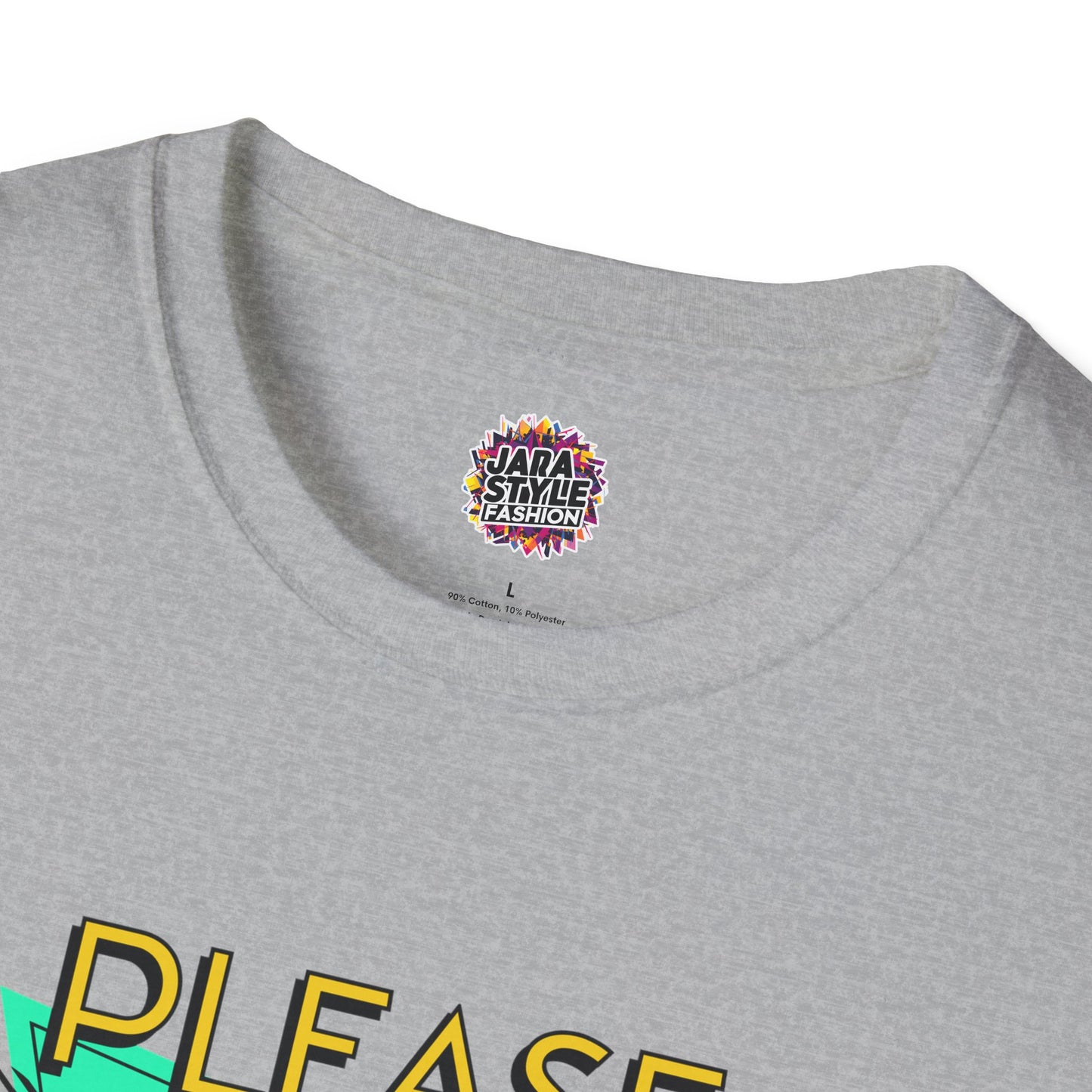Please Don't Stop the Music Tee: Endless Beats | Jarastyle Rhythm Collection