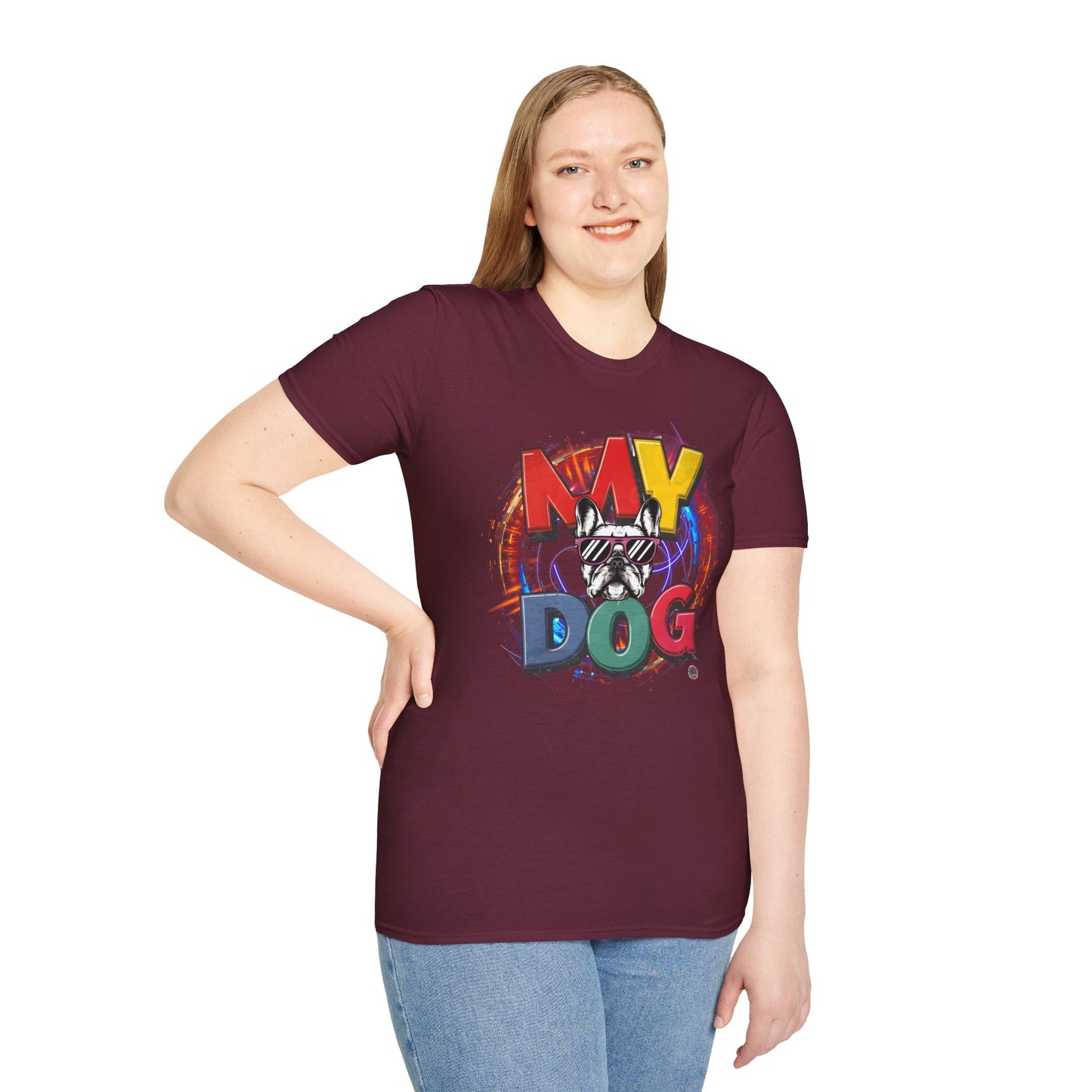 My French Bulldog Tee: Paw-fect Companion | Jarastyle Pet Lovers Collection