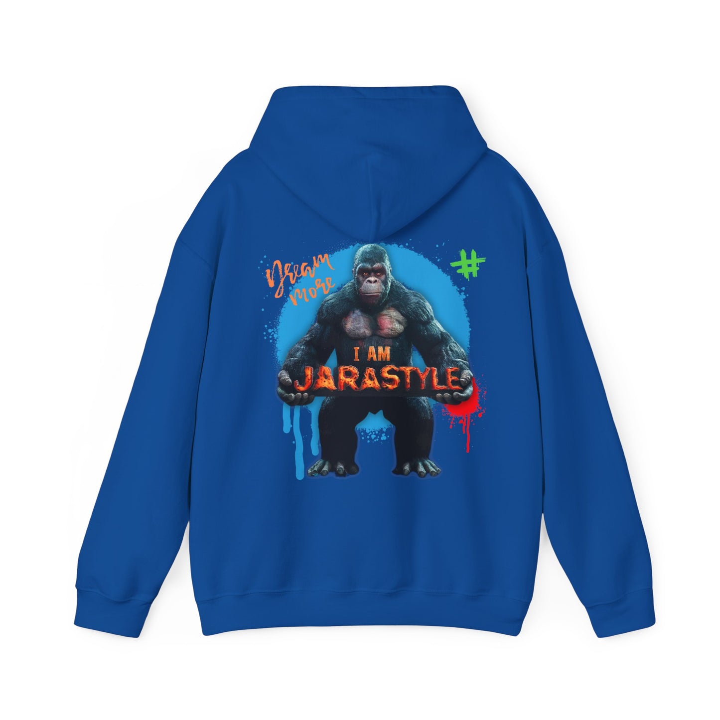 Dream More Hoodie: Inspire Your Journey | Jarastyle Brand YouTube Channel Collection