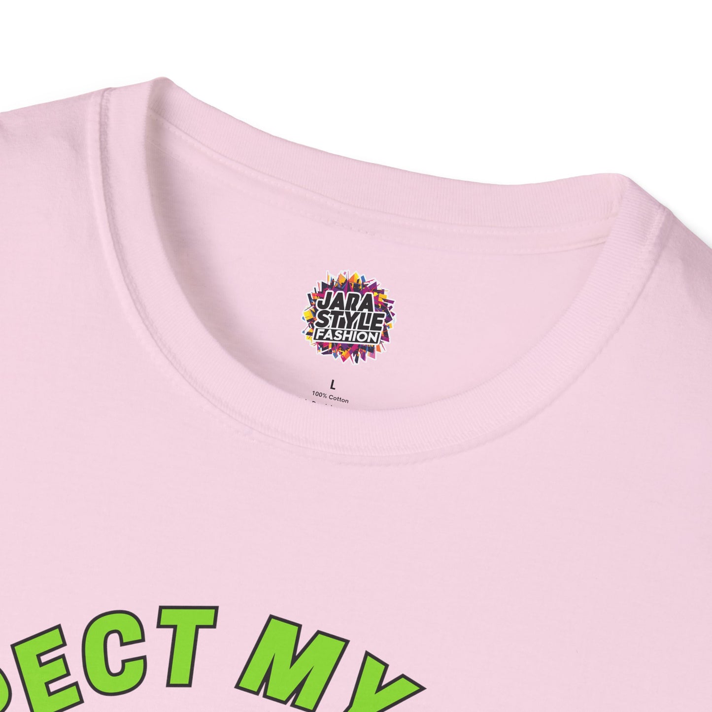 "Respect My Space Tee: Boundary-Setting with Style | Jarastyle Empowerment Collection