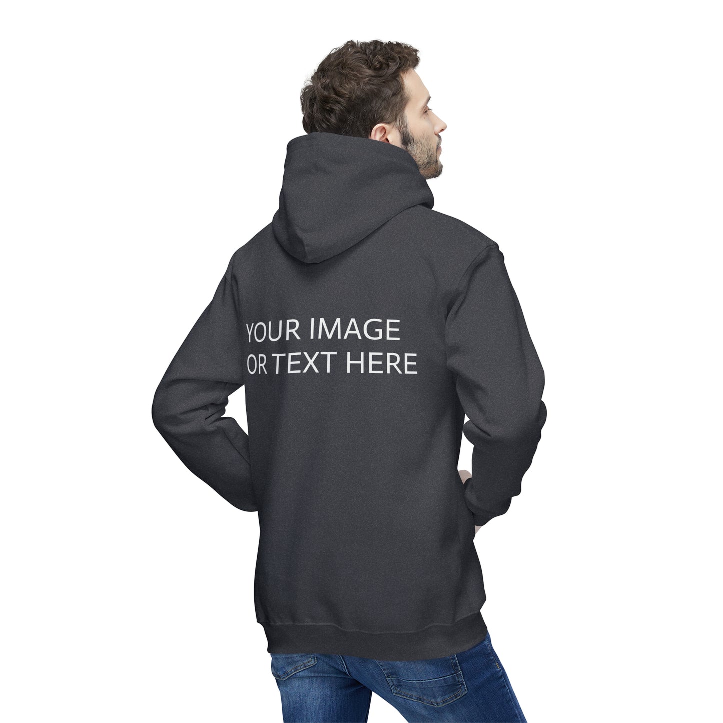 Personalize & Protect: Eco Custom Hoodie | Jarastyle Green Collection