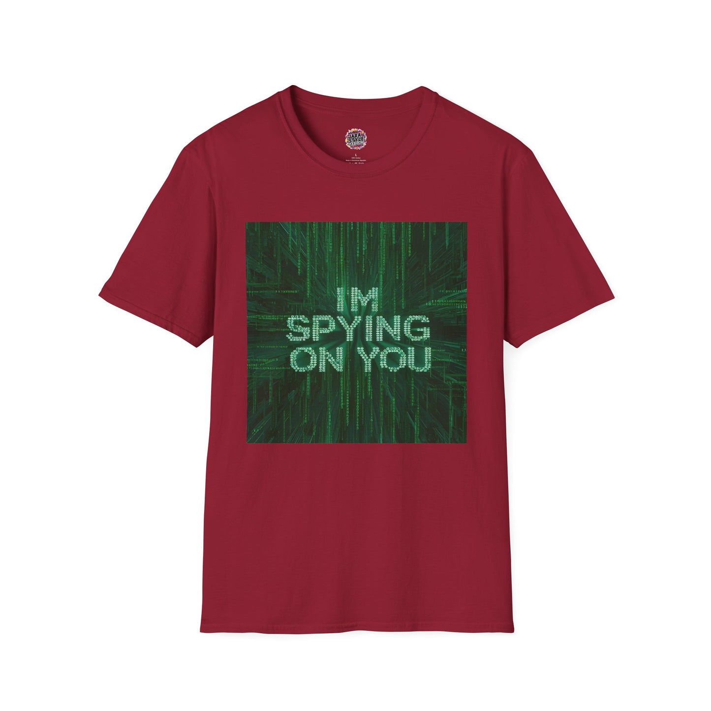 I'm Spying on You Tee: Playful Intrigue | Jarastyle Whimsical Collection