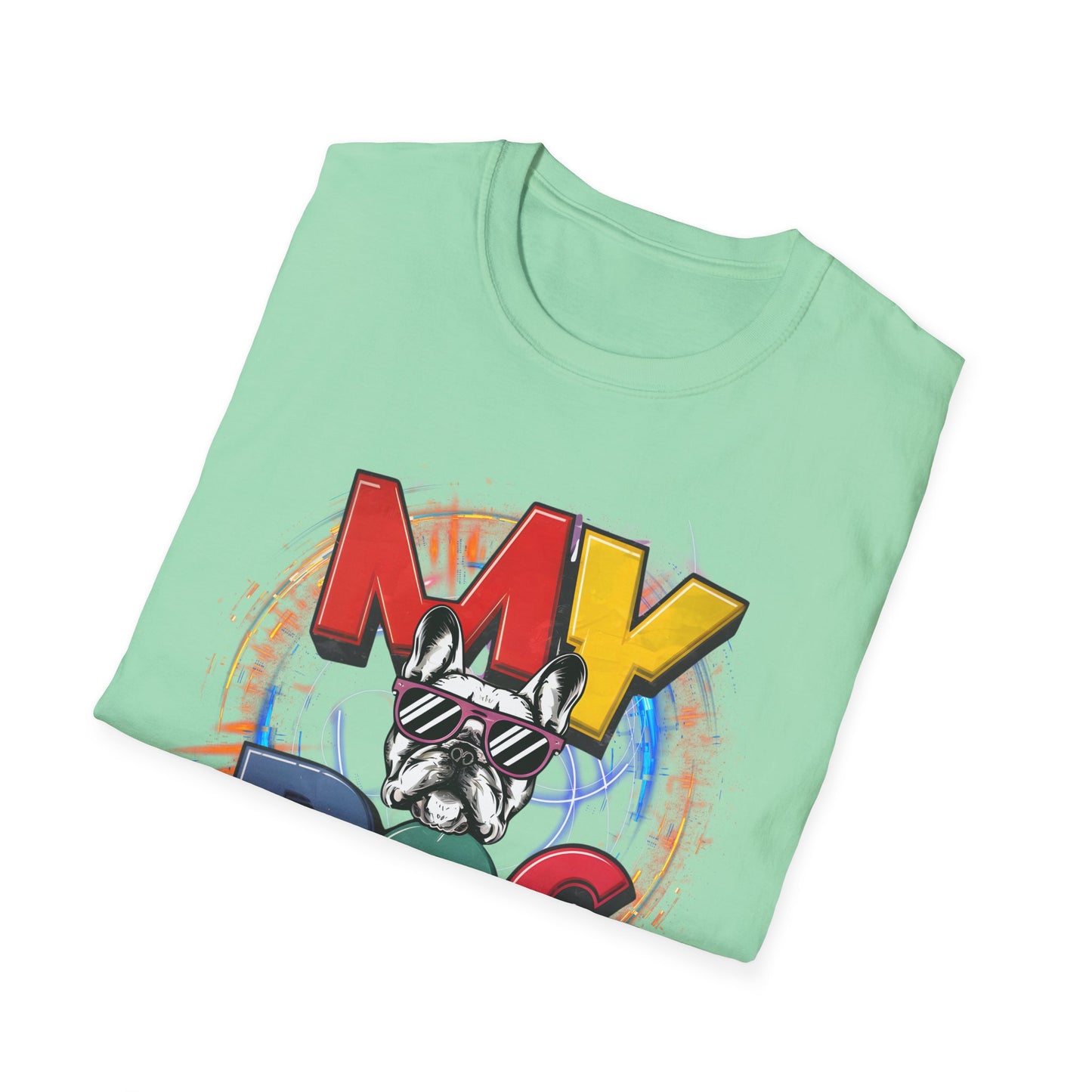 My French Bulldog Tee: Paw-fect Companion | Jarastyle Pet Lovers Collection