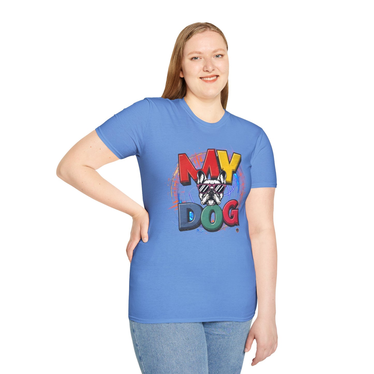 My French Bulldog Tee: Paw-fect Companion | Jarastyle Pet Lovers Collection