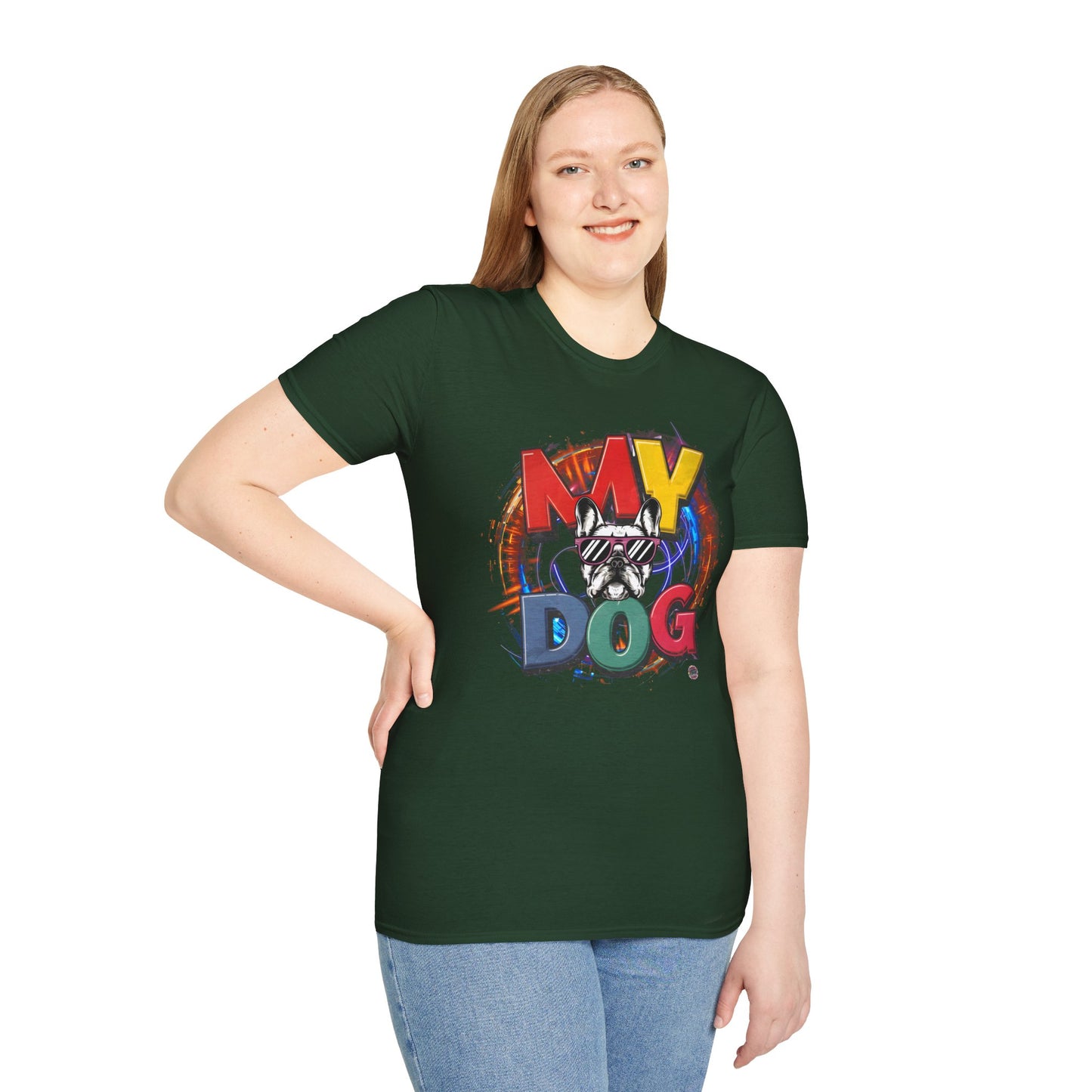 My French Bulldog Tee: Paw-fect Companion | Jarastyle Pet Lovers Collection