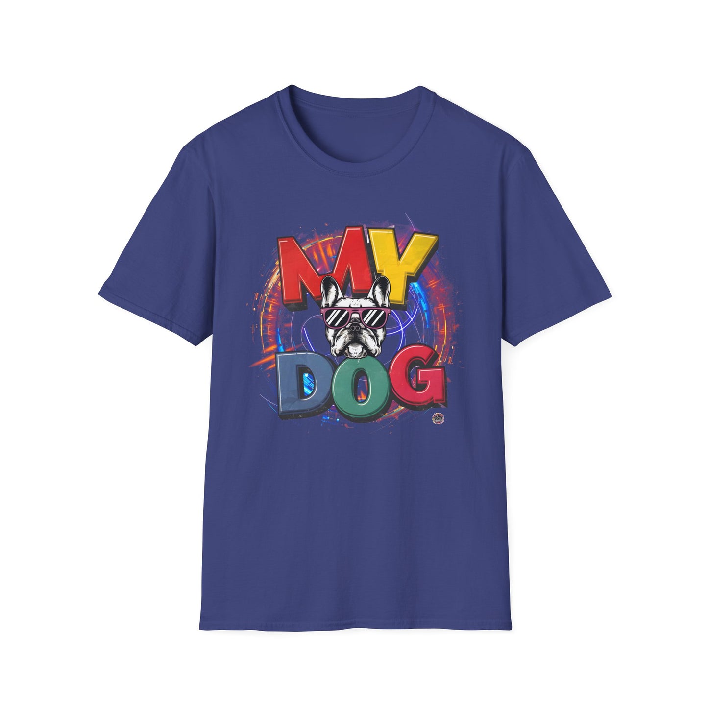 My French Bulldog Tee: Paw-fect Companion | Jarastyle Pet Lovers Collection