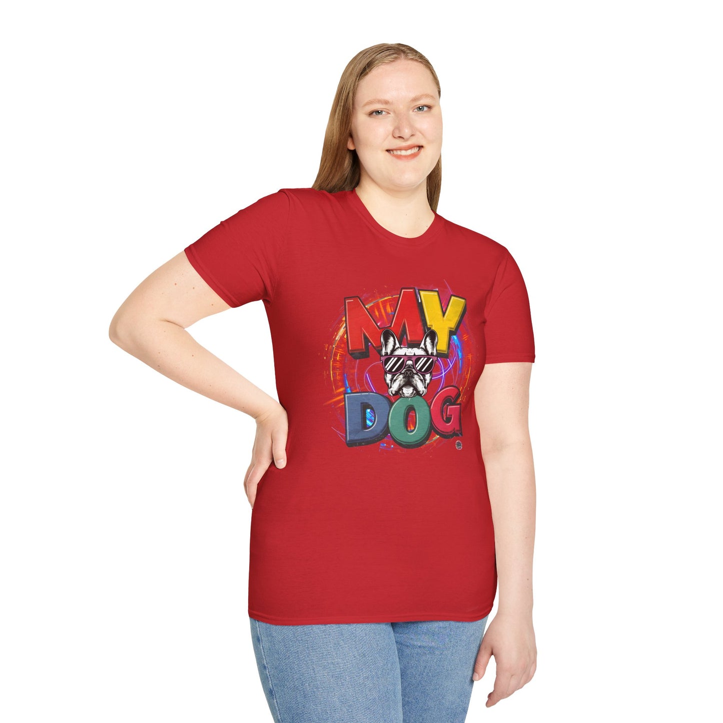 My French Bulldog Tee: Paw-fect Companion | Jarastyle Pet Lovers Collection