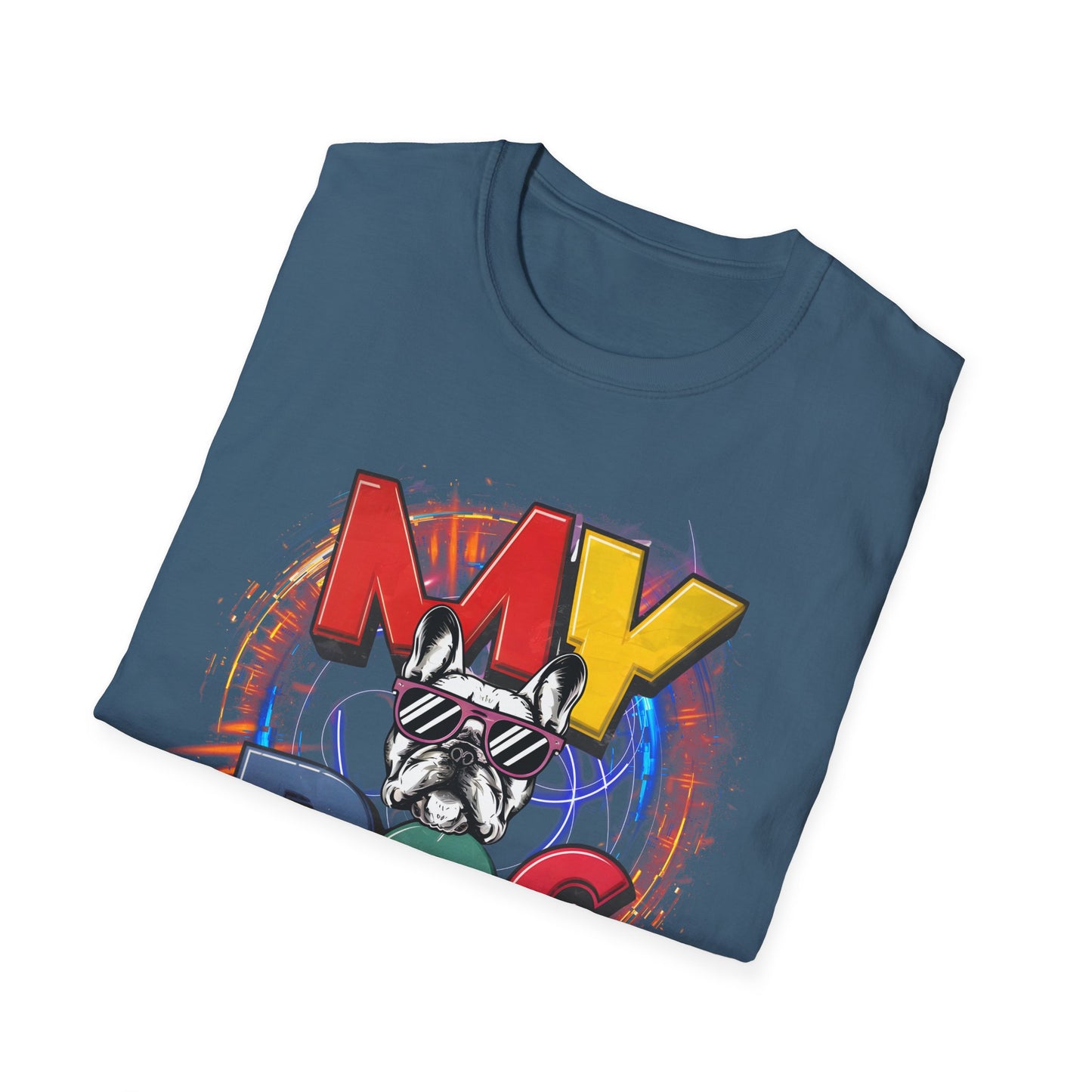 My French Bulldog Tee: Paw-fect Companion | Jarastyle Pet Lovers Collection