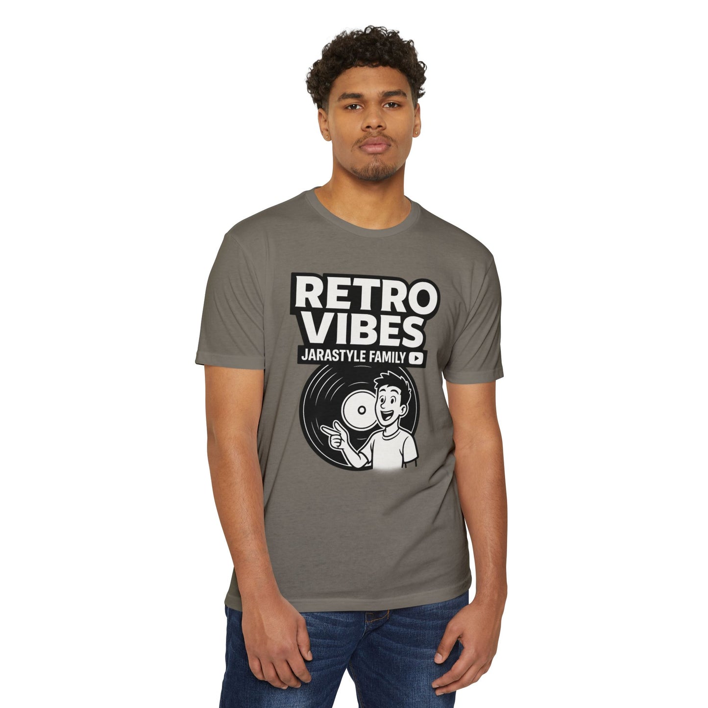 Retro Vibes Unisex T-Shirt, Good Vibes Tee, Nostalgic Graphic Tee, Music Lover Gift, 80s Inspired Apparel
