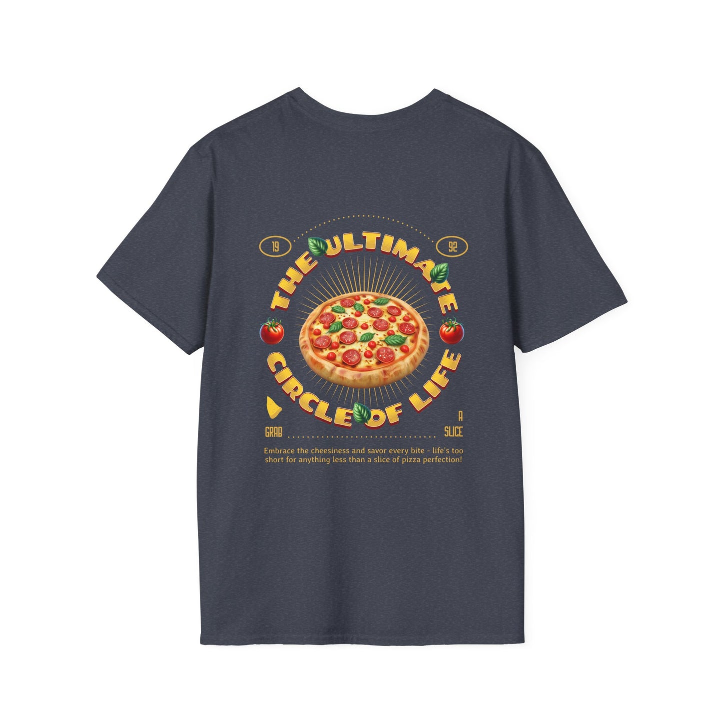 Pizza Is My Life Tee: For the True Pizza Lovers | Jarastyle Culinary Collection