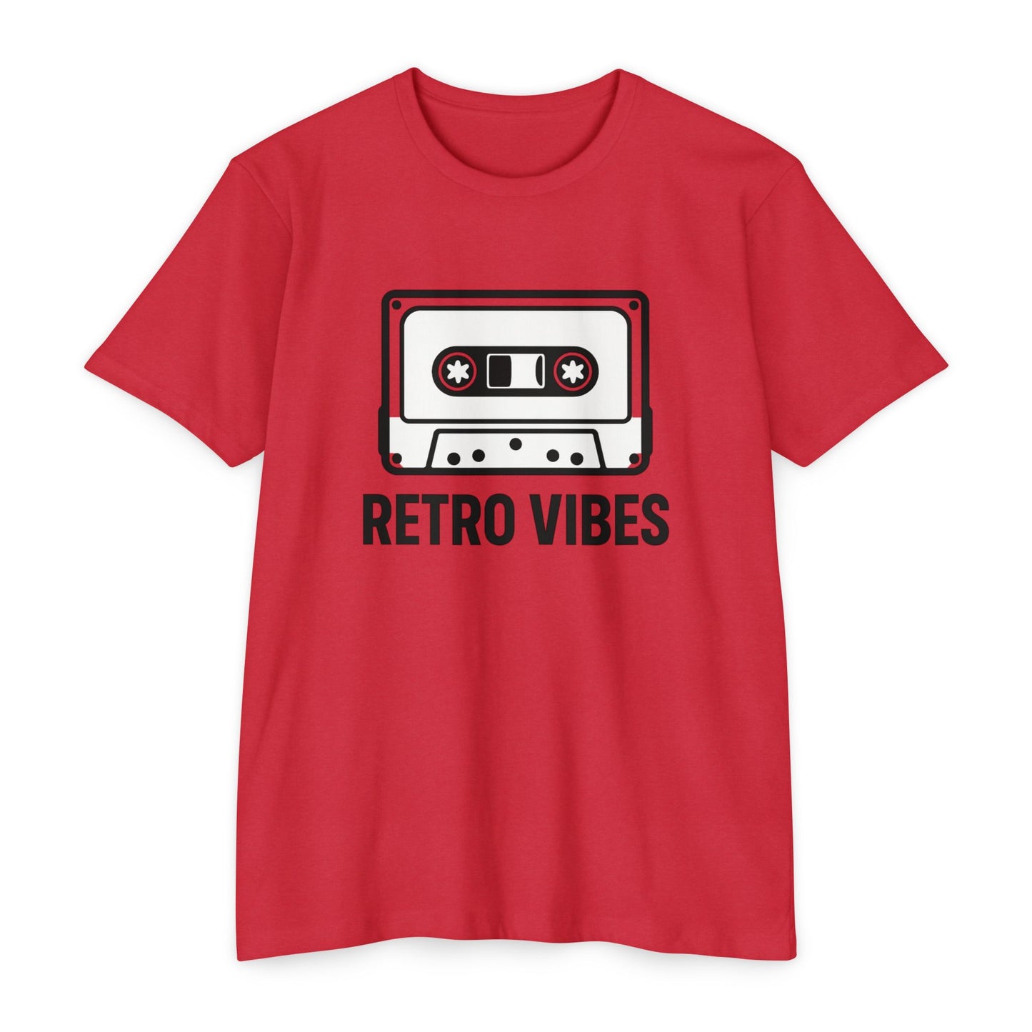 Retro Vibes Unisex T-Shirt, Vintage Music Tee, Perfect for Music Lovers, Gift for Friends, Casual Wear, Retro Style Tee
