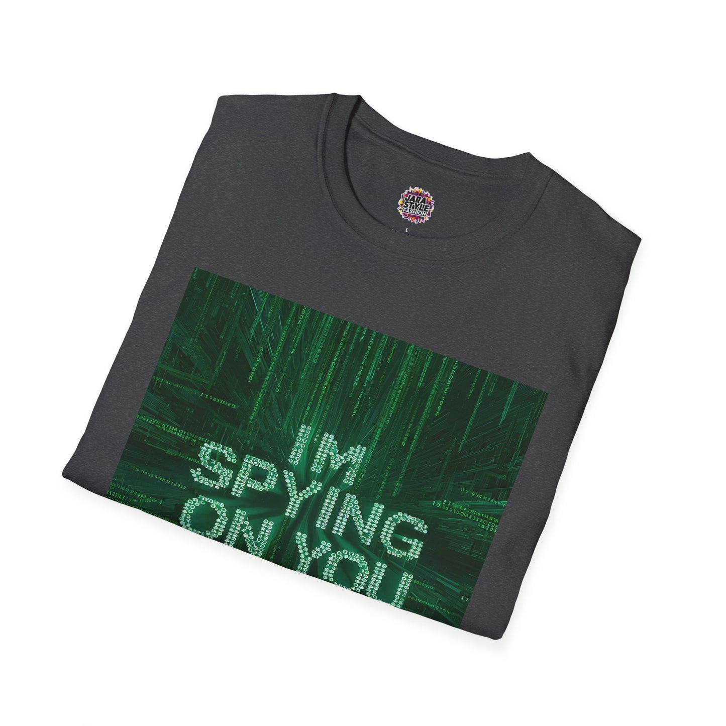 I'm Spying on You Tee: Playful Intrigue | Jarastyle Whimsical Collection