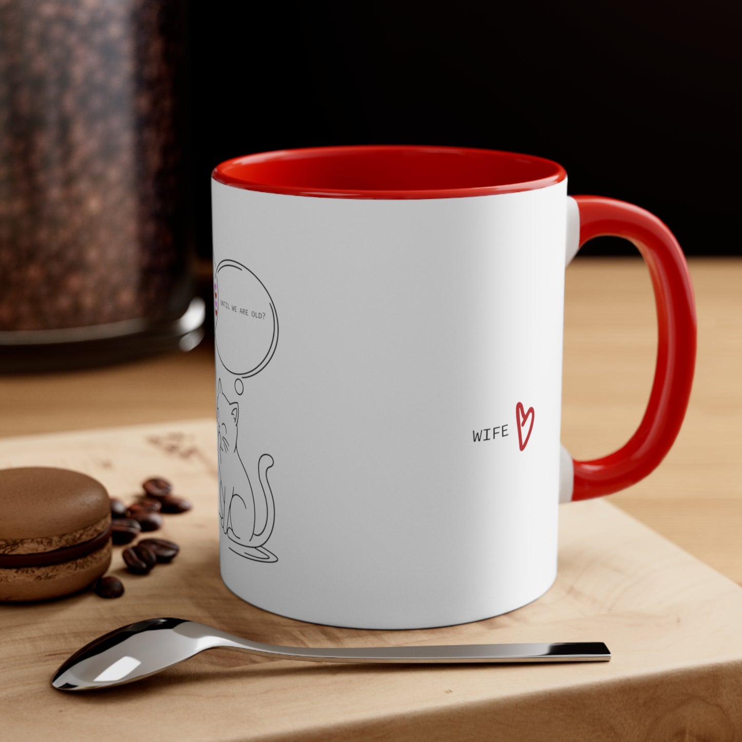 Until We Are Old Mug: Cherish Every Moment | Jarastyle Timeless Collection