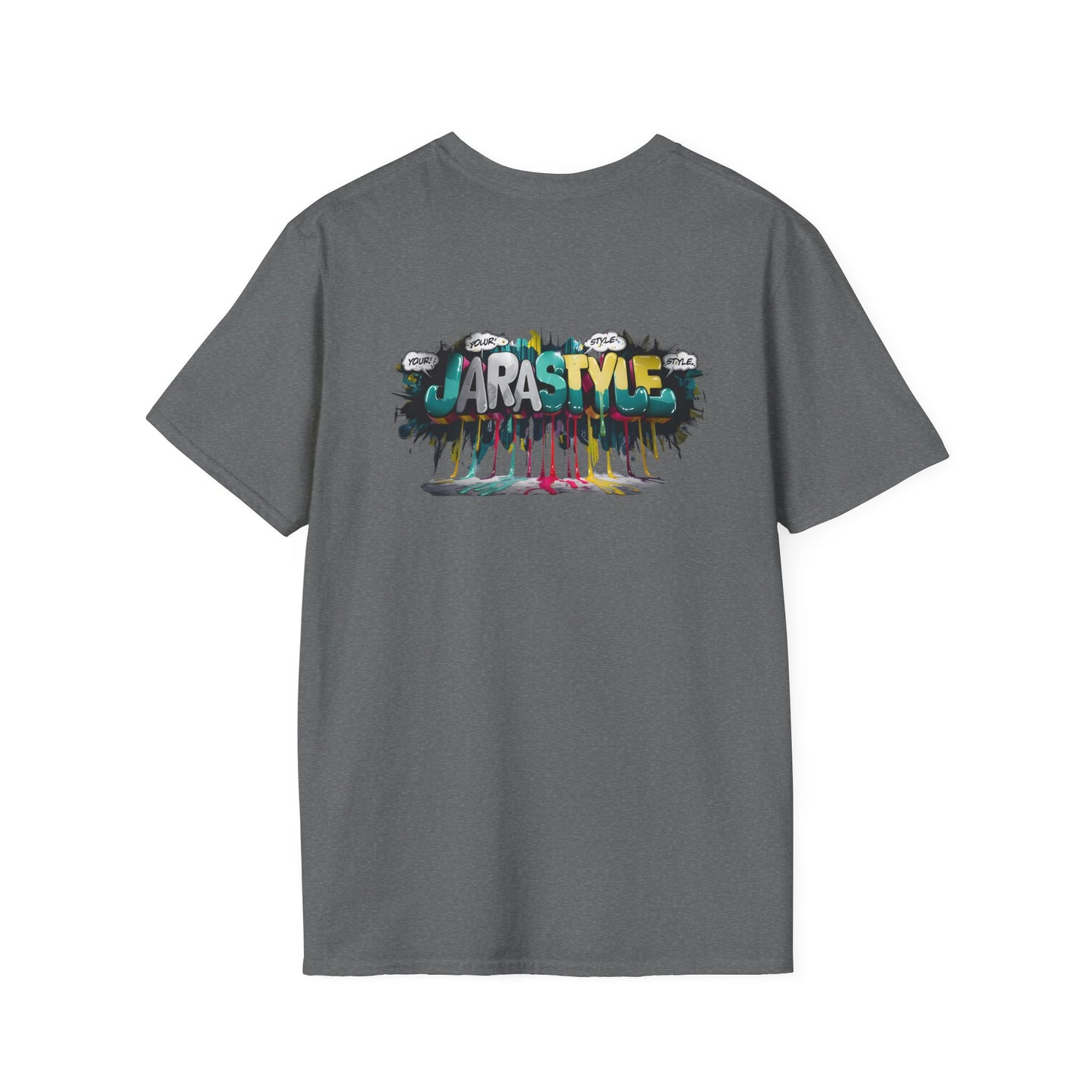 Team Jarastyle Family Miami Tee: United in Sunshine & Style | Official YouTube Channel Gear