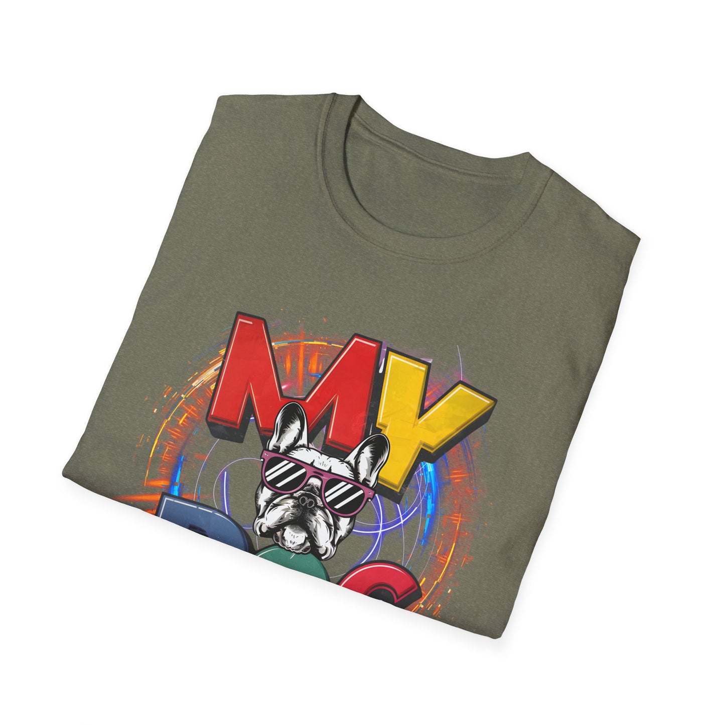 My French Bulldog Tee: Paw-fect Companion | Jarastyle Pet Lovers Collection