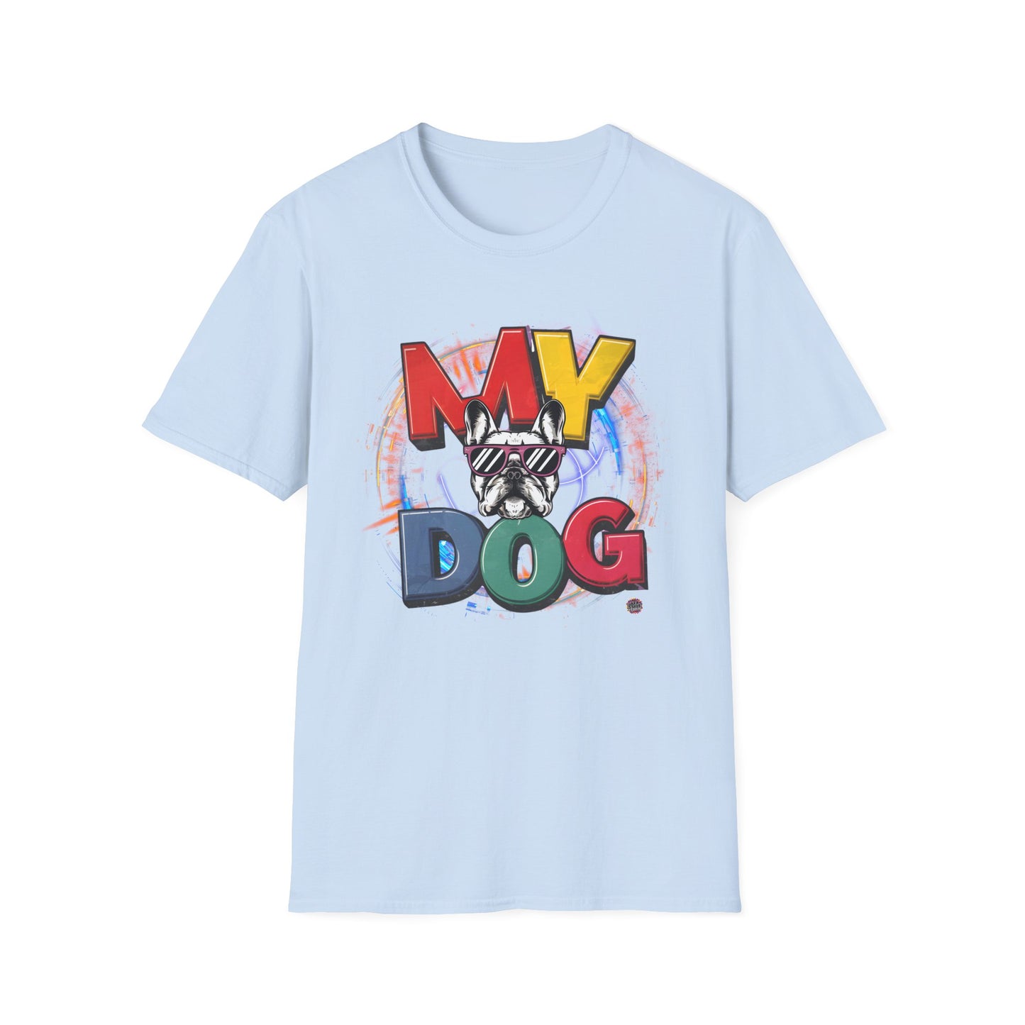 My French Bulldog Tee: Paw-fect Companion | Jarastyle Pet Lovers Collection