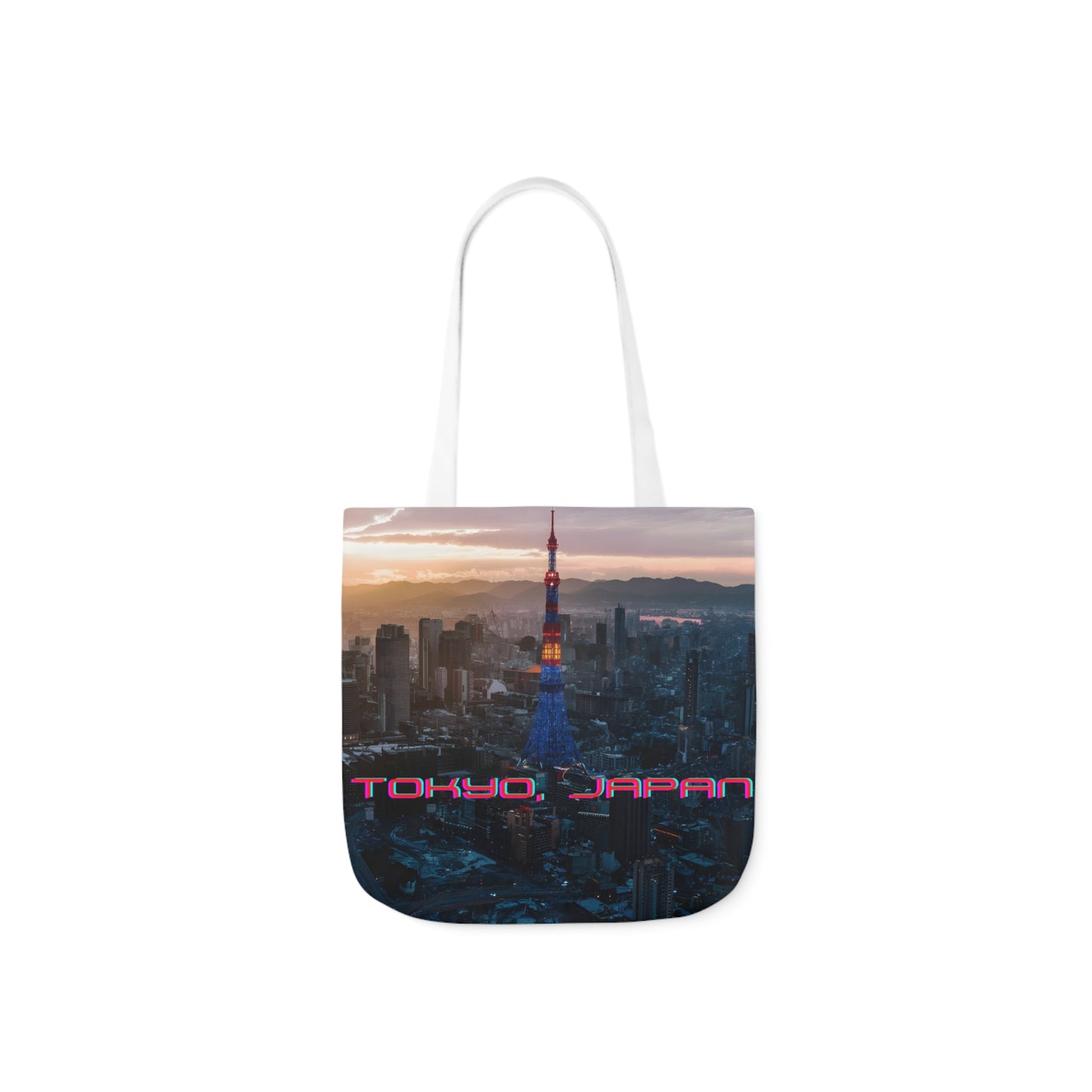 Tokyo Dreams Tote Bag: Carry the Heart of Japan | Jarastyle Travel Collection